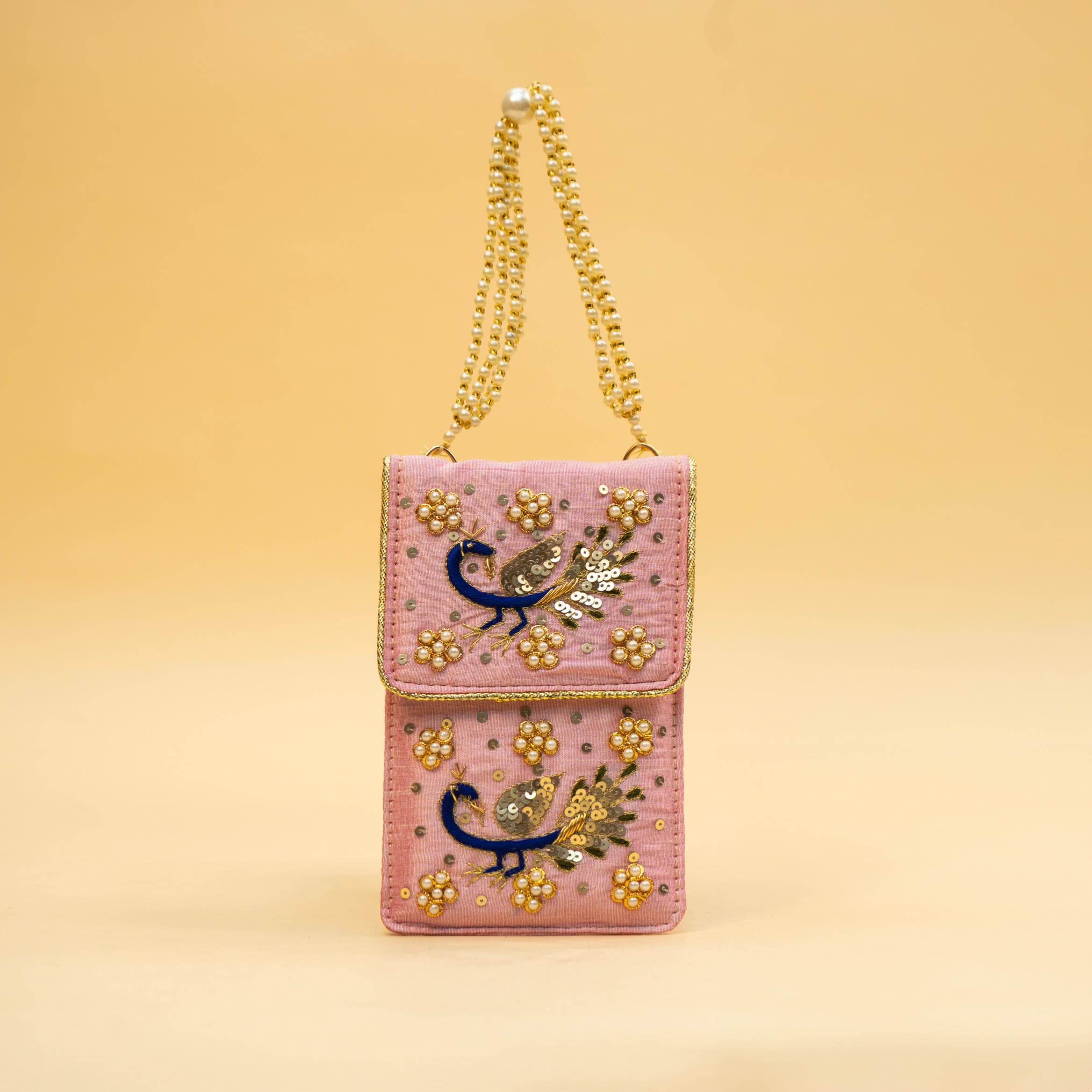 Sparkle Weave Mobile Sling