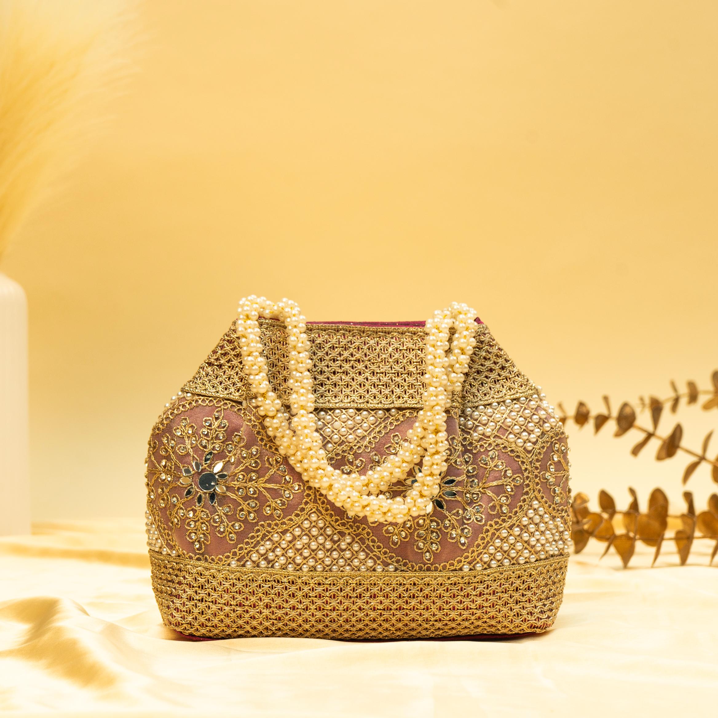 Timeless Embroidery Potli