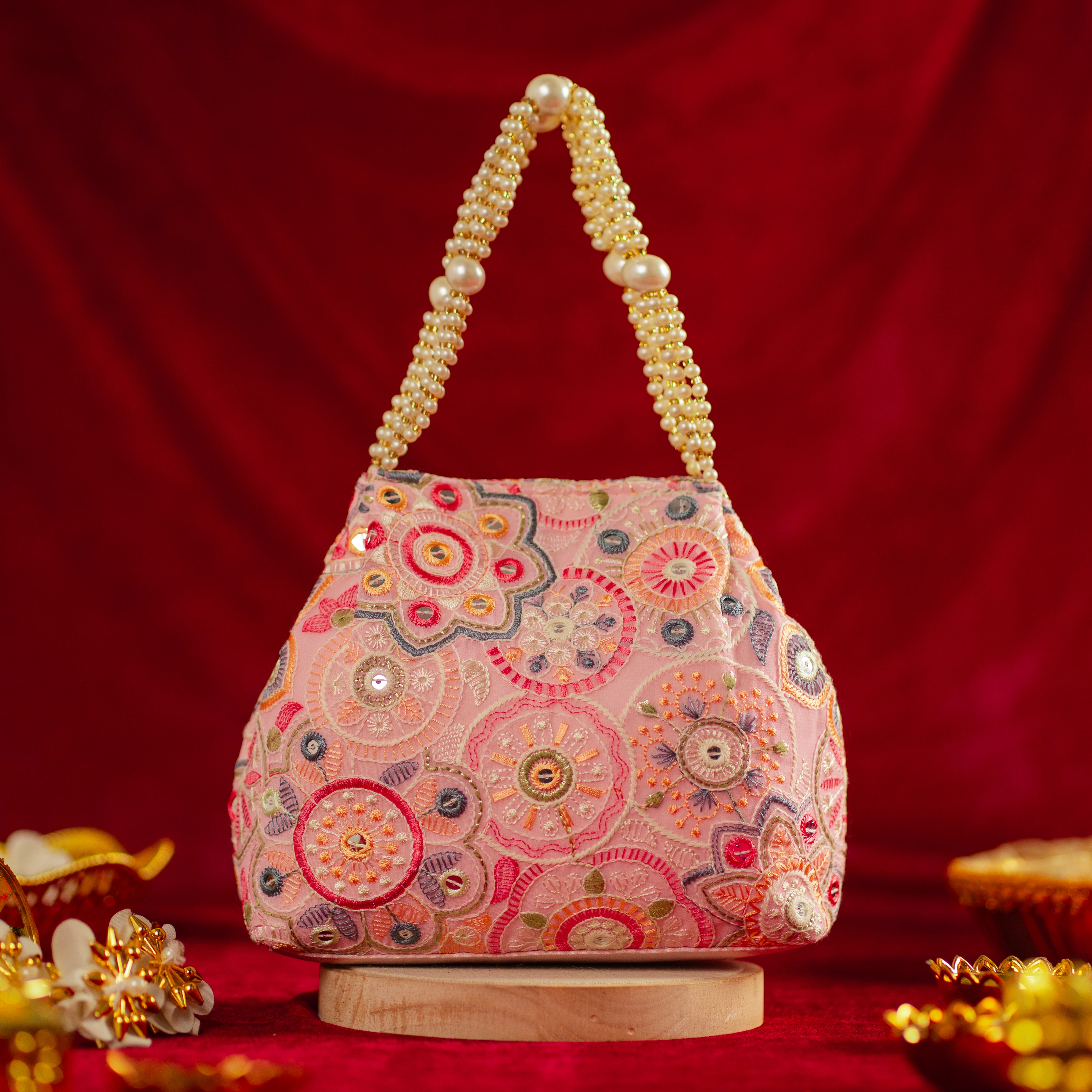 Couture Bead Potli