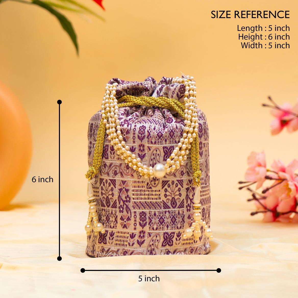 Tradition Weave Potli