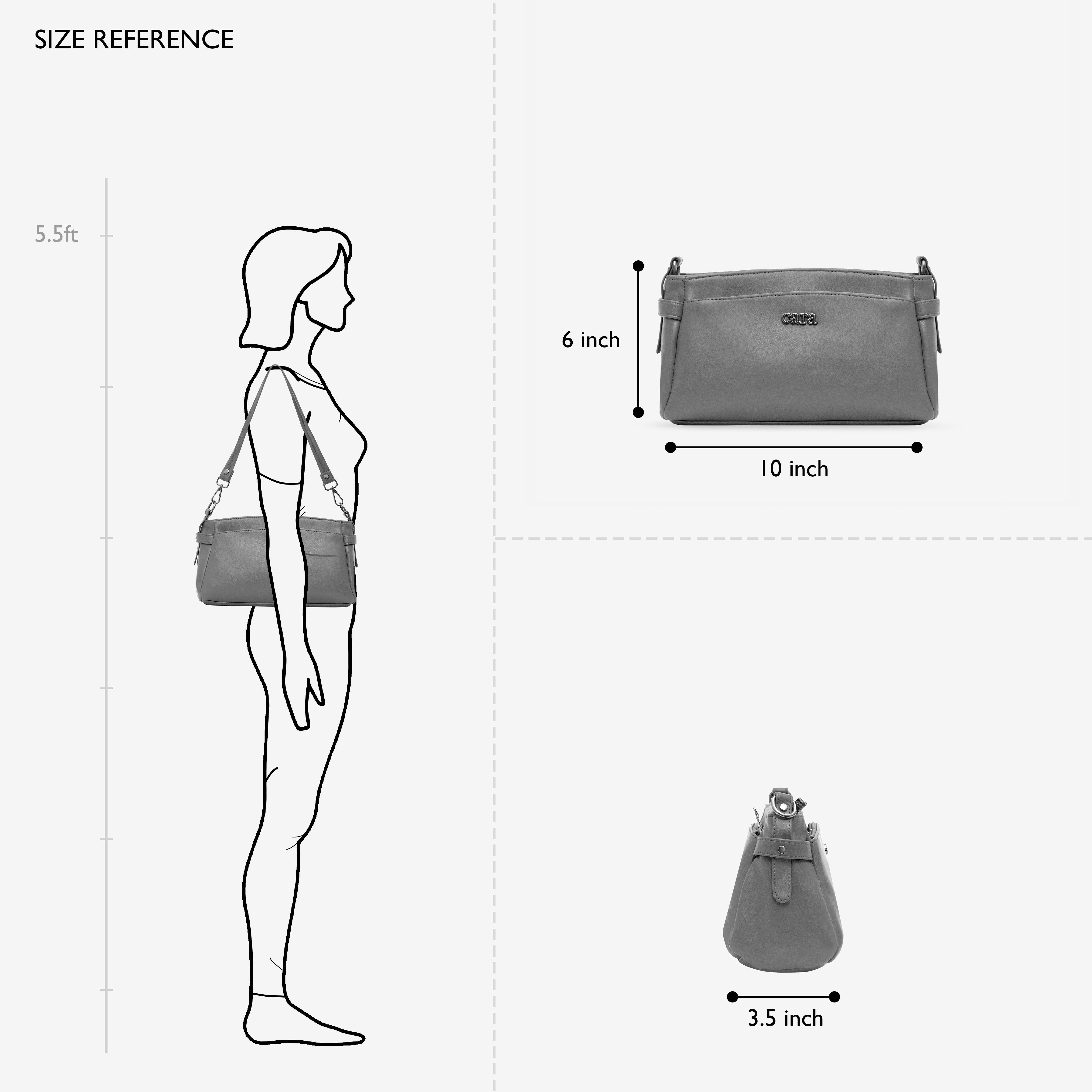 Grey Weekend Carry sling | Cara