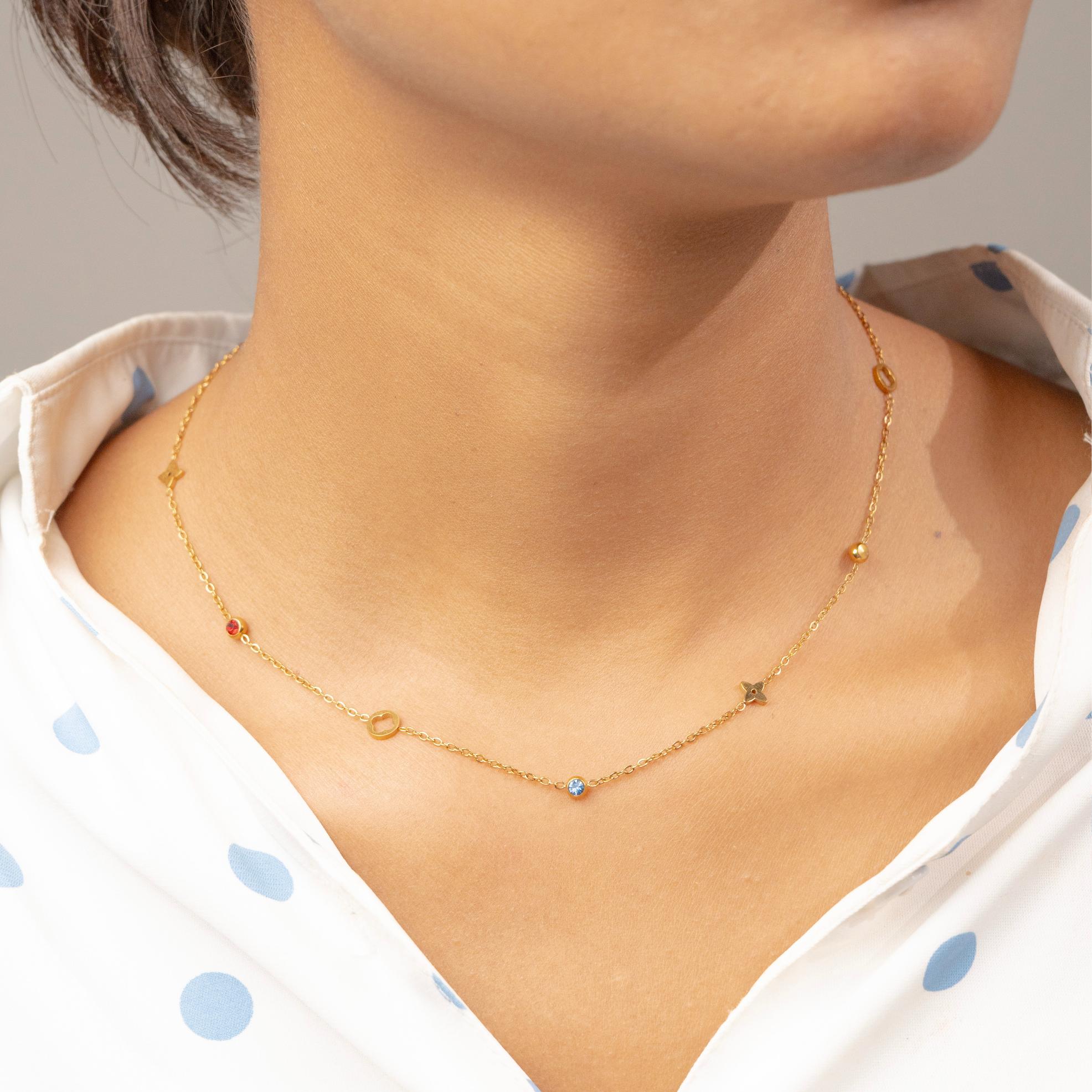 Blue Serenade Necklace