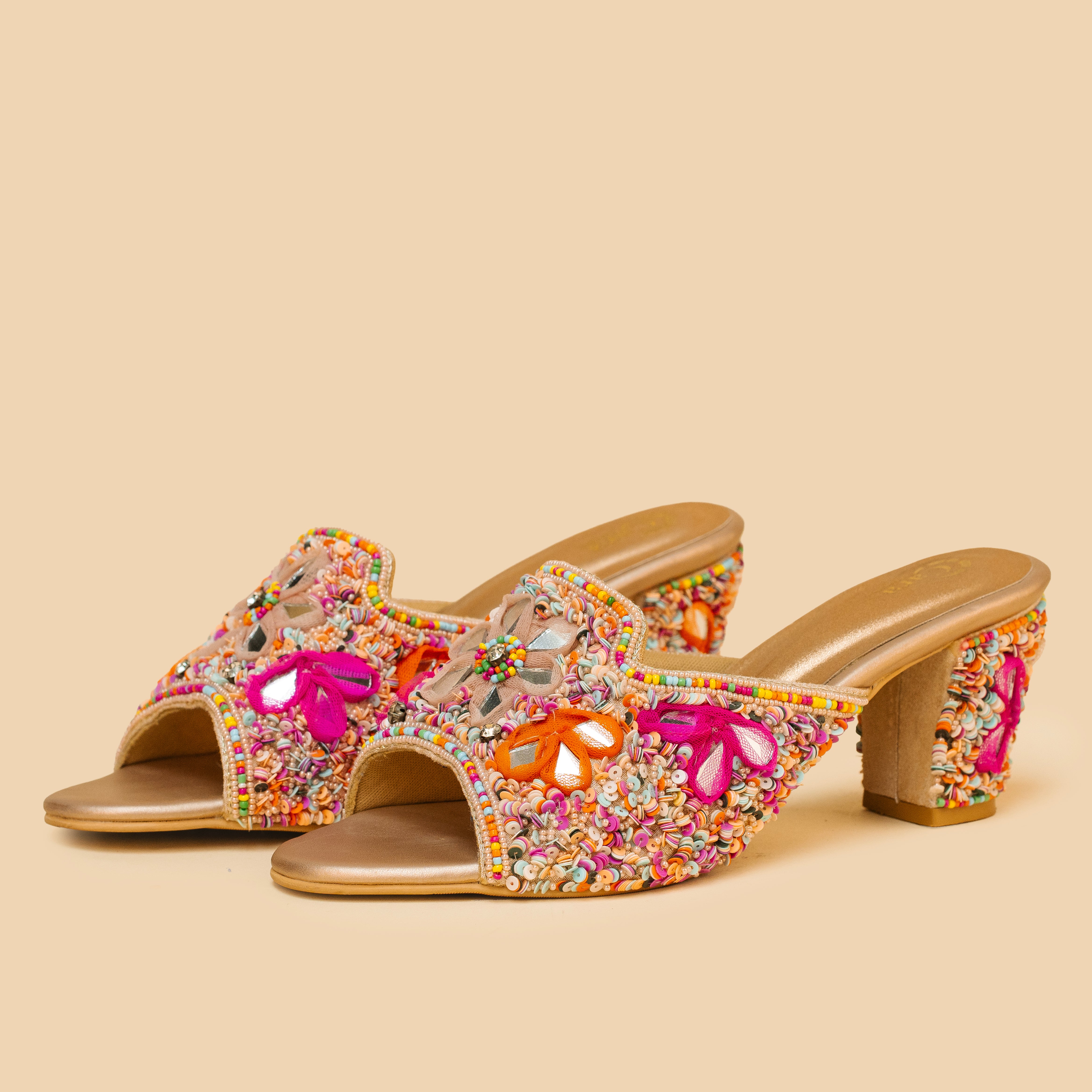 SparkleEase Heels