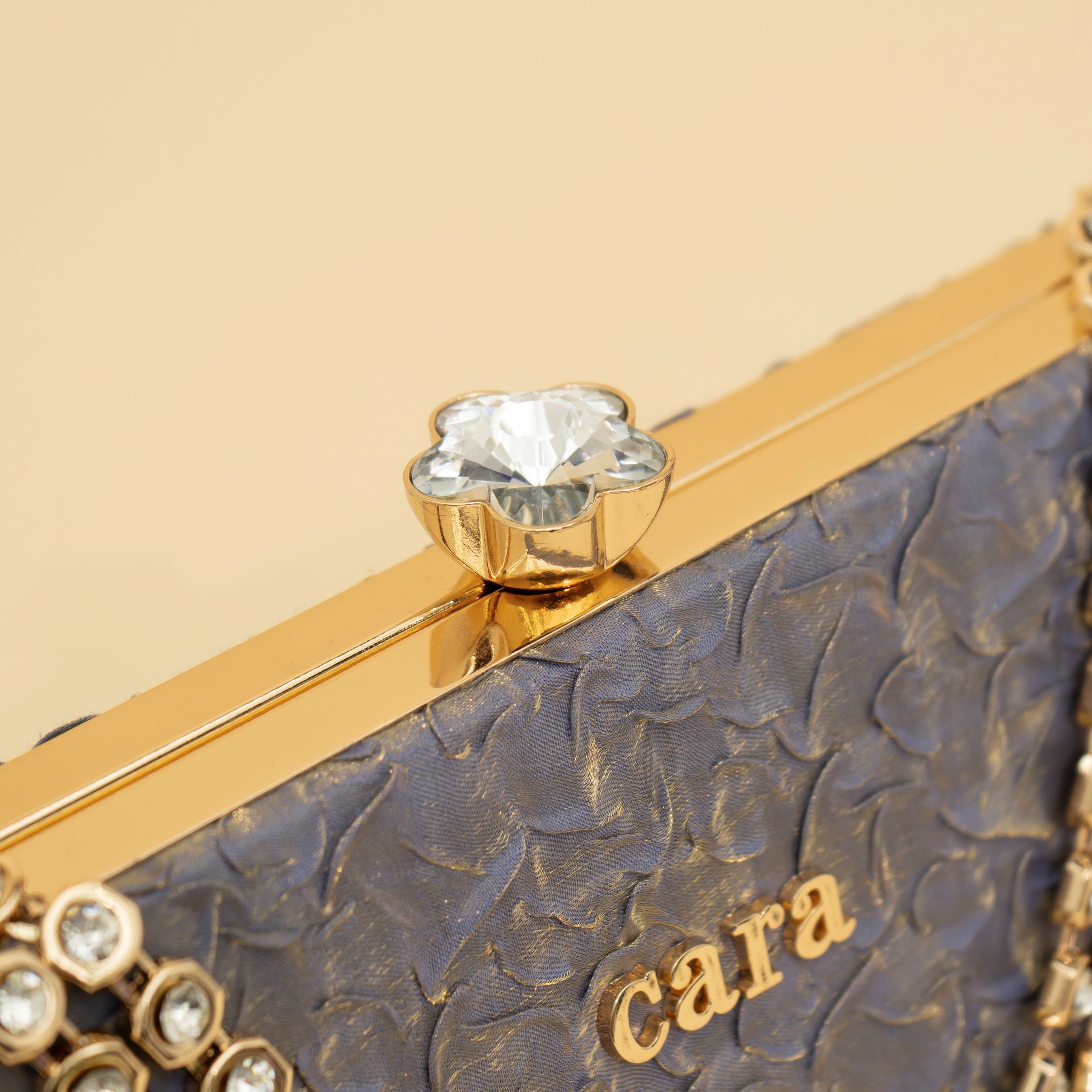 Cara's Beautiful Lavender Clutch