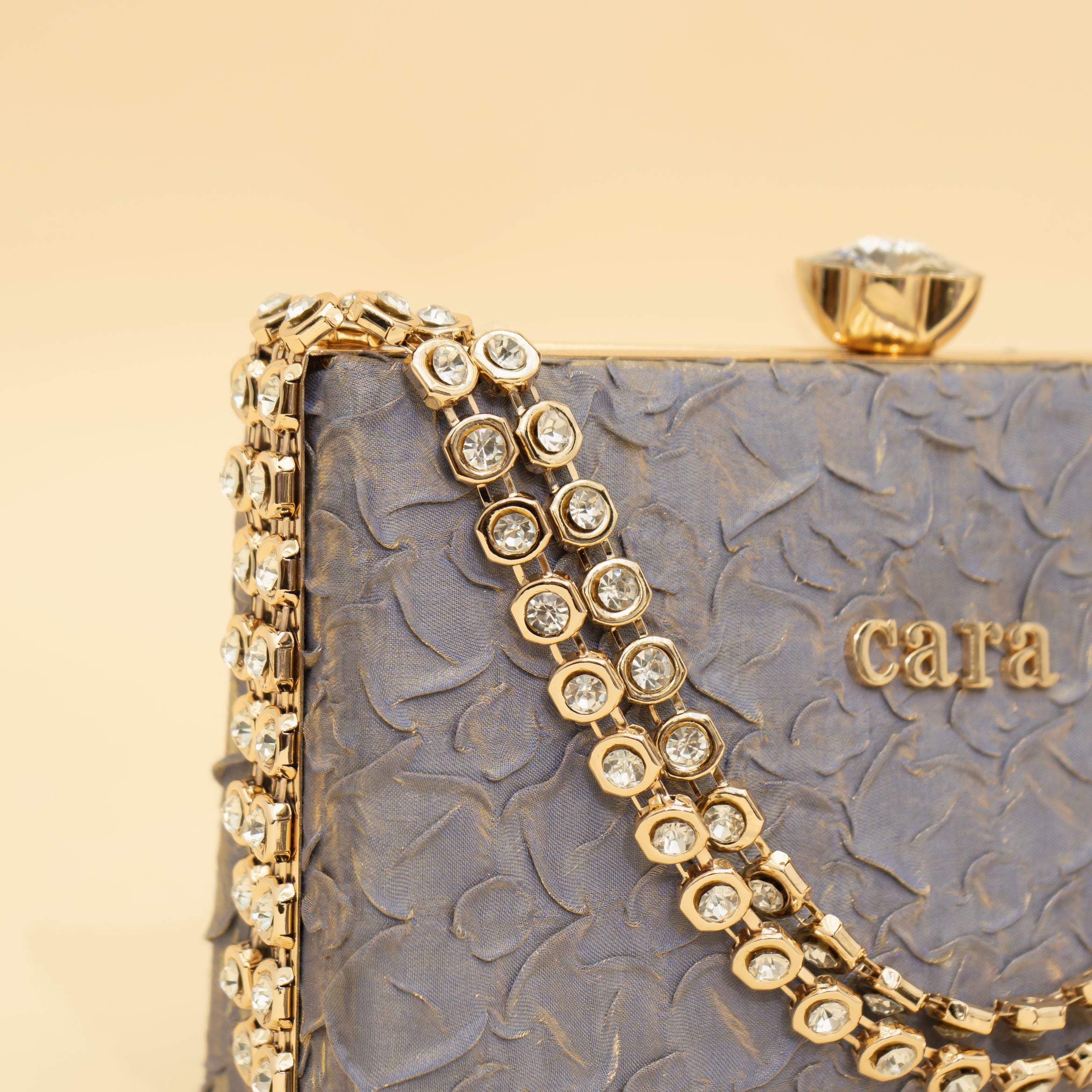 Cara's Beautiful Lavender Clutch