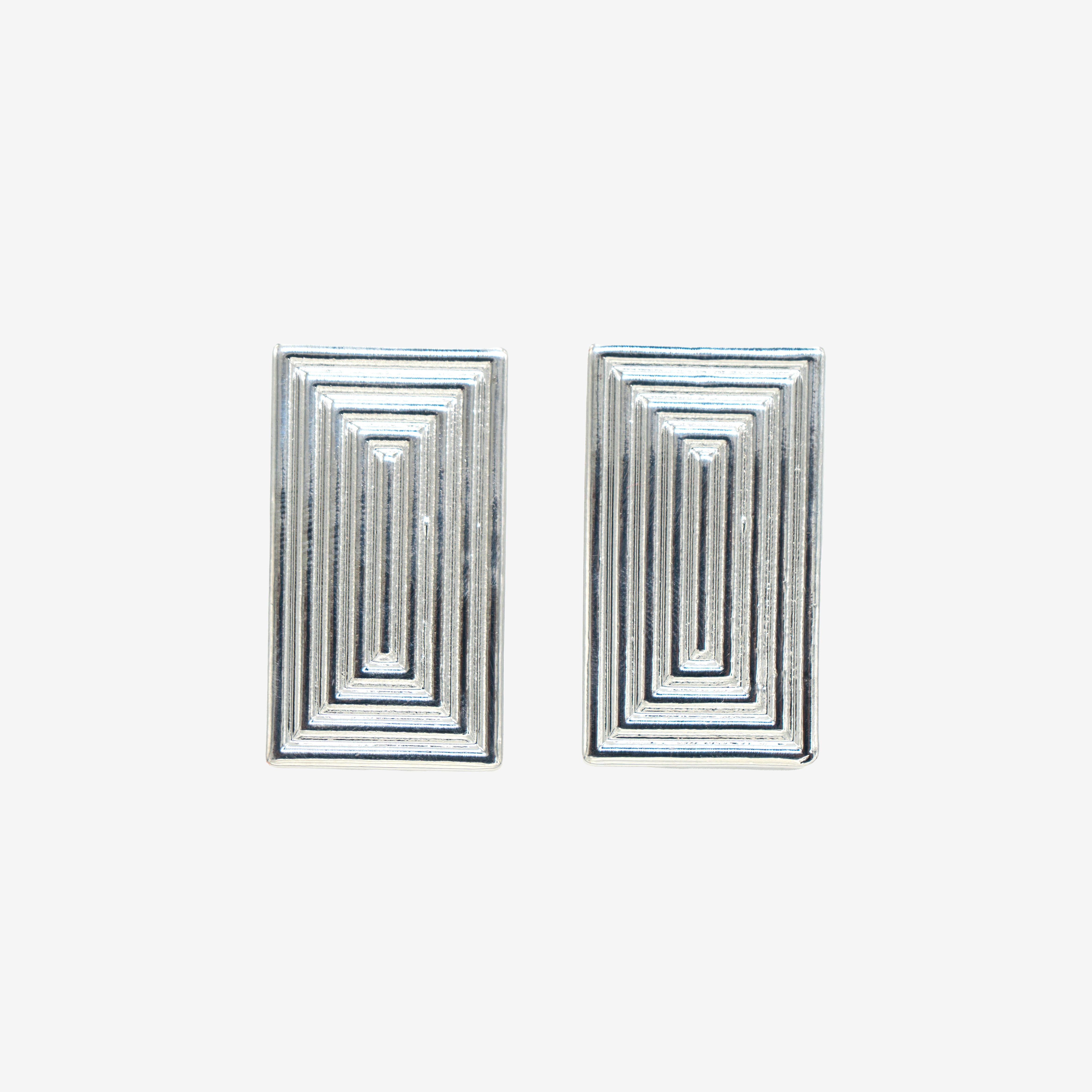 Soft Geometry Earrings