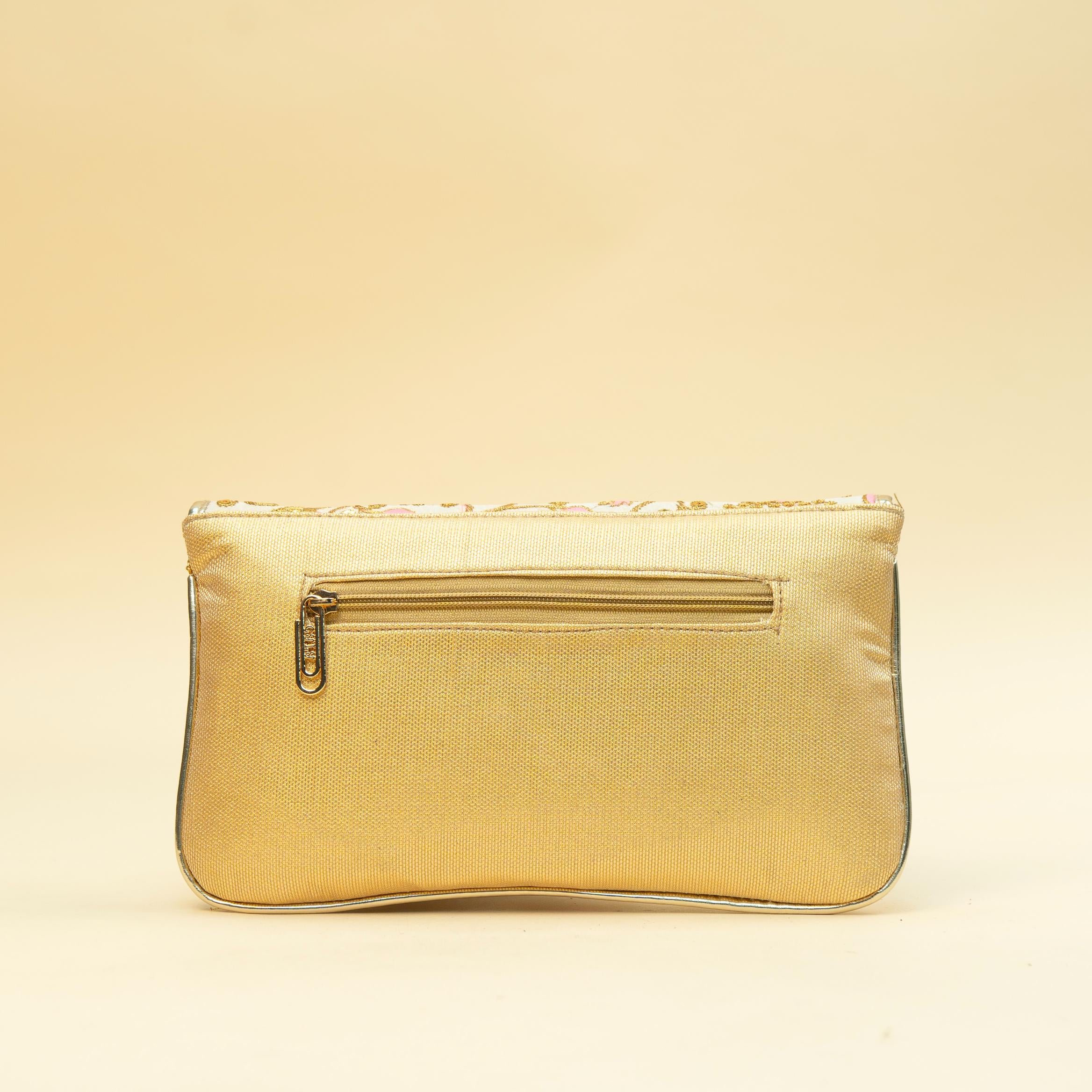 Heirloom Stitch Clutch