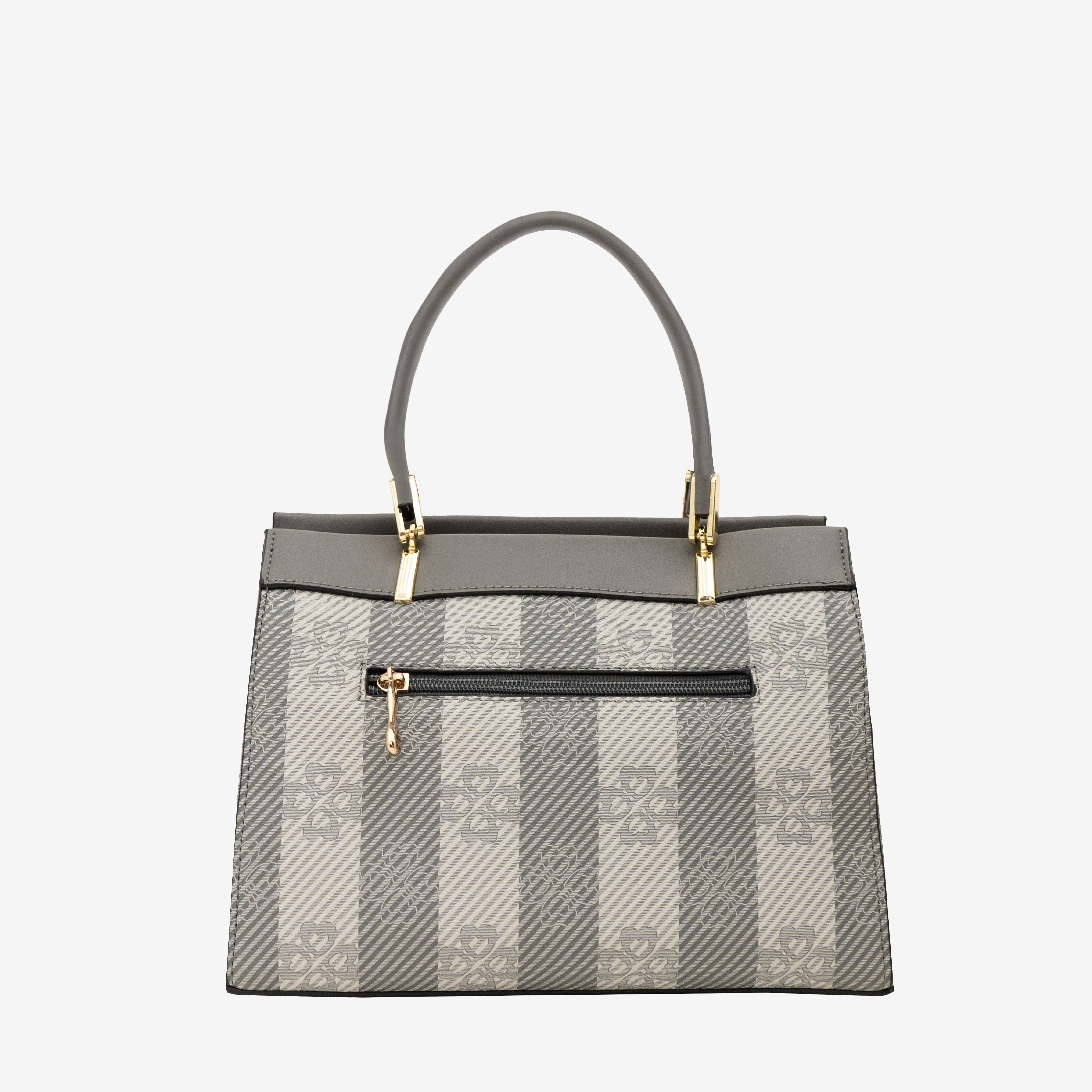 Grey Chic Clique Handbag | Cara