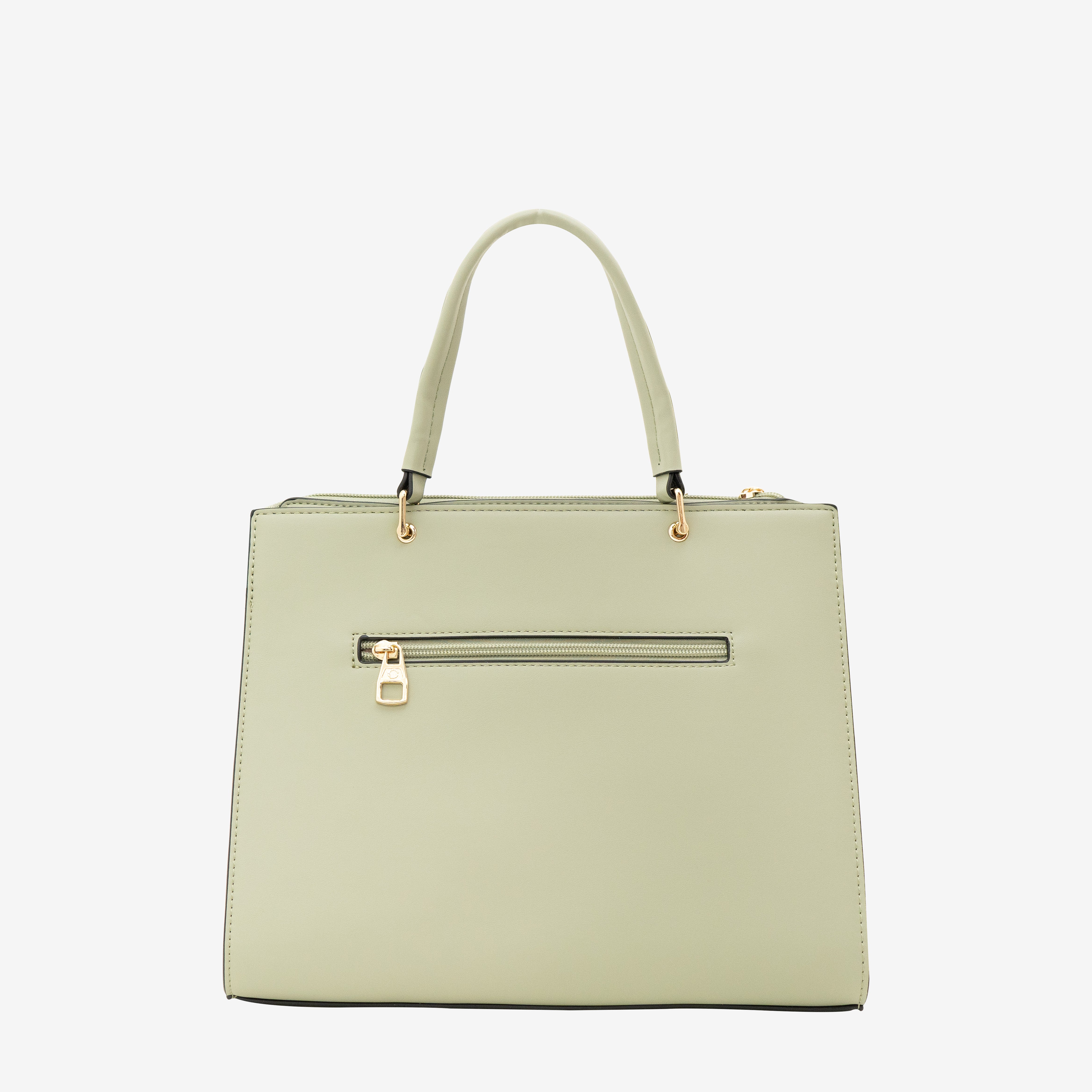 Green Floral Eclipse Handbag | Cara
