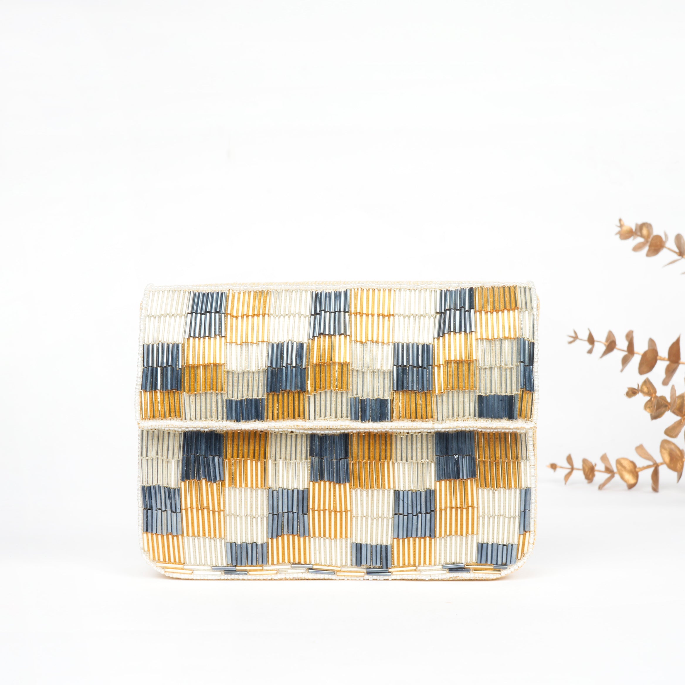 Twilight Tiles Clutch