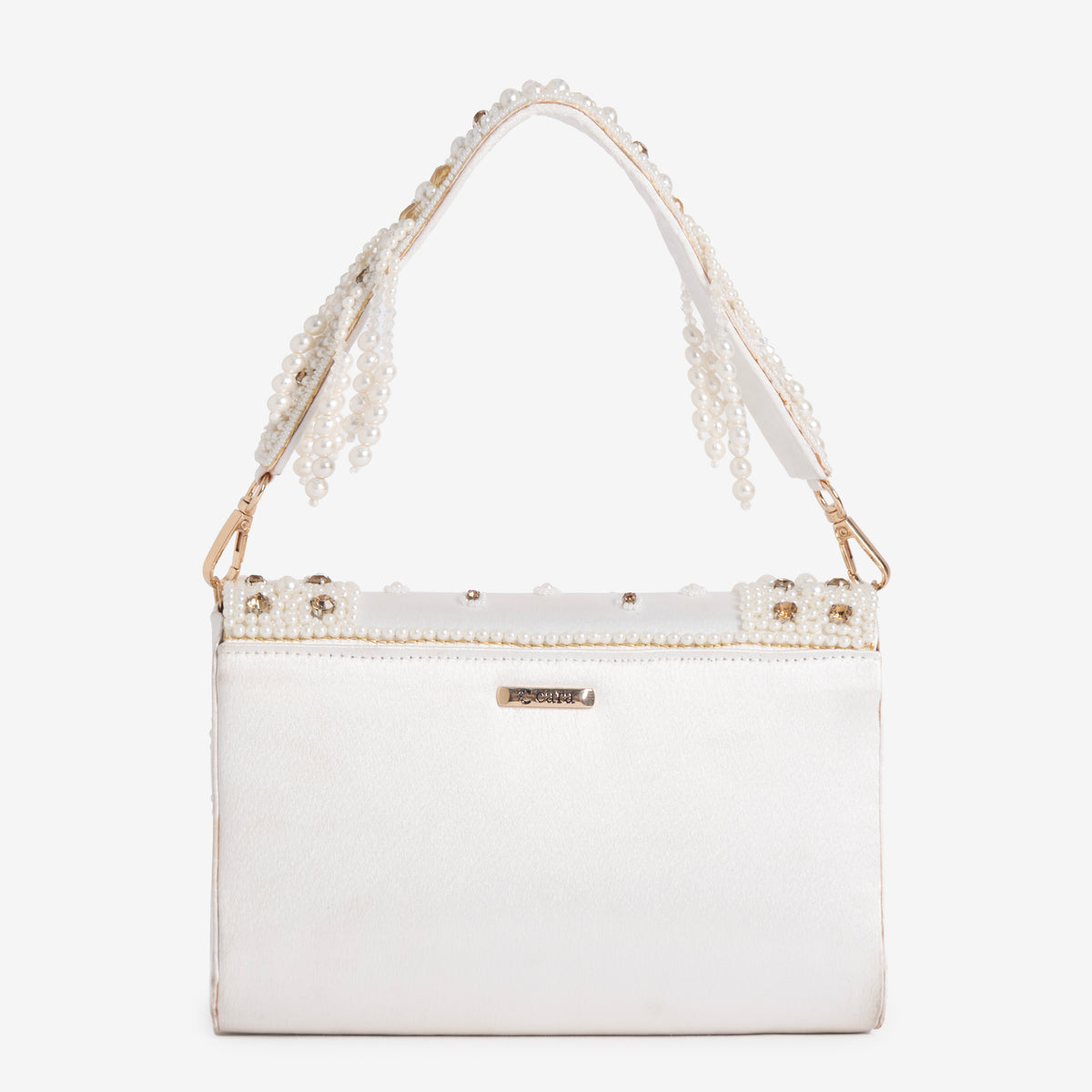 Lumi Luxe Fringe Purse