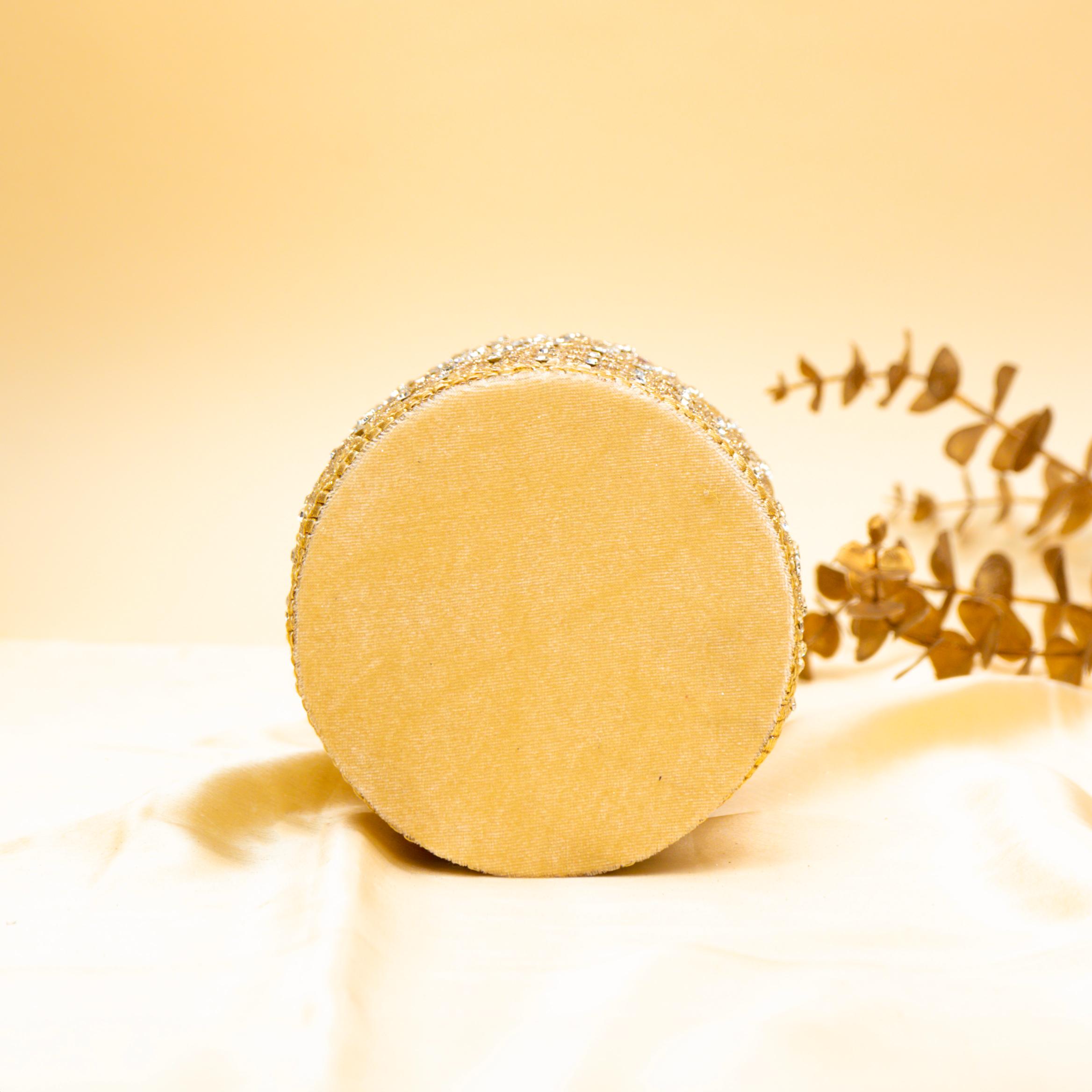 Regal Stone & Bead Potli