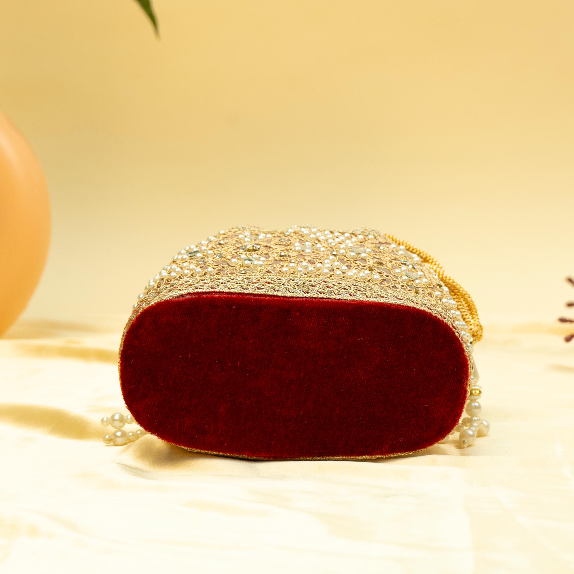 Imperial Threadwork Potli