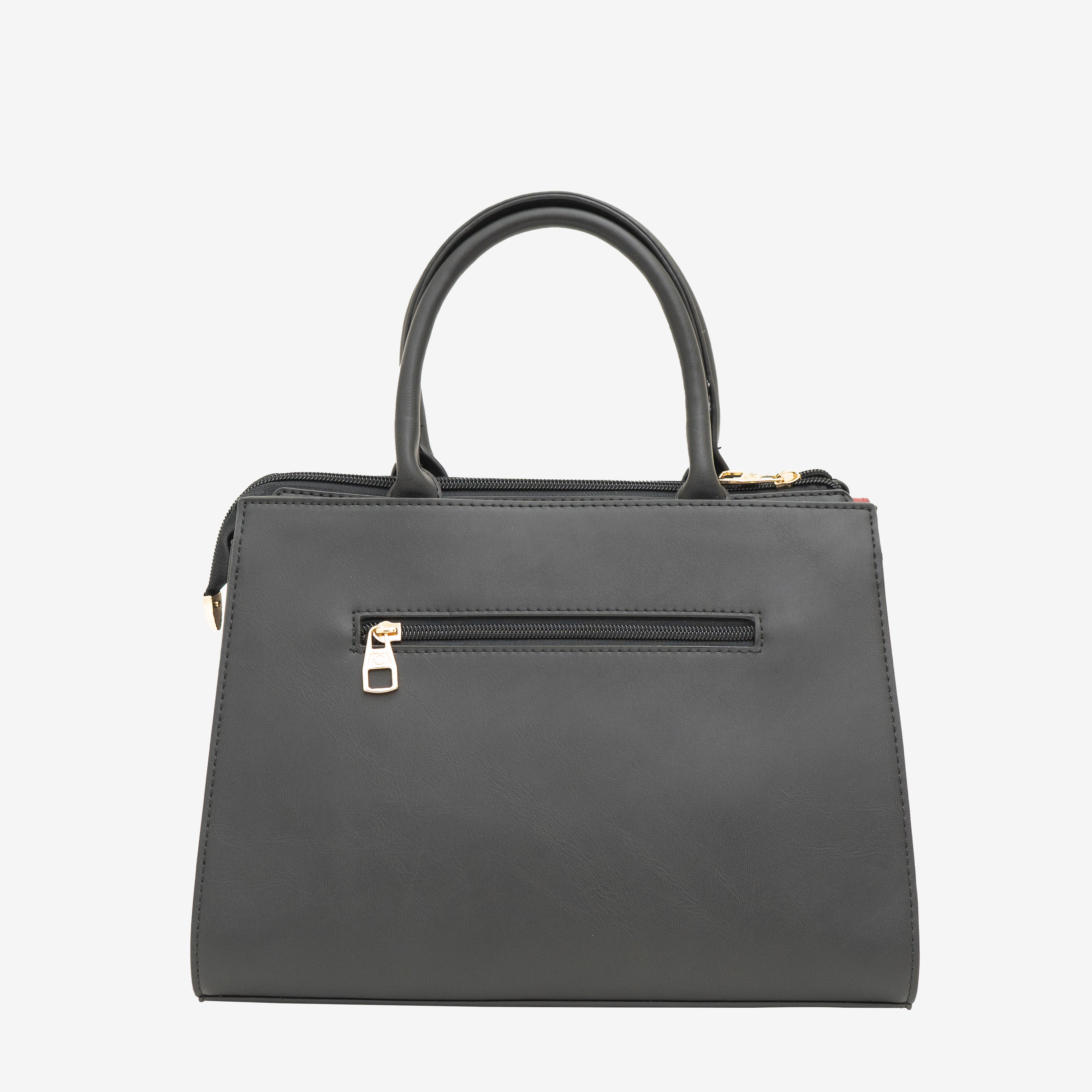 Black Royal Heritage Handbag | Cara