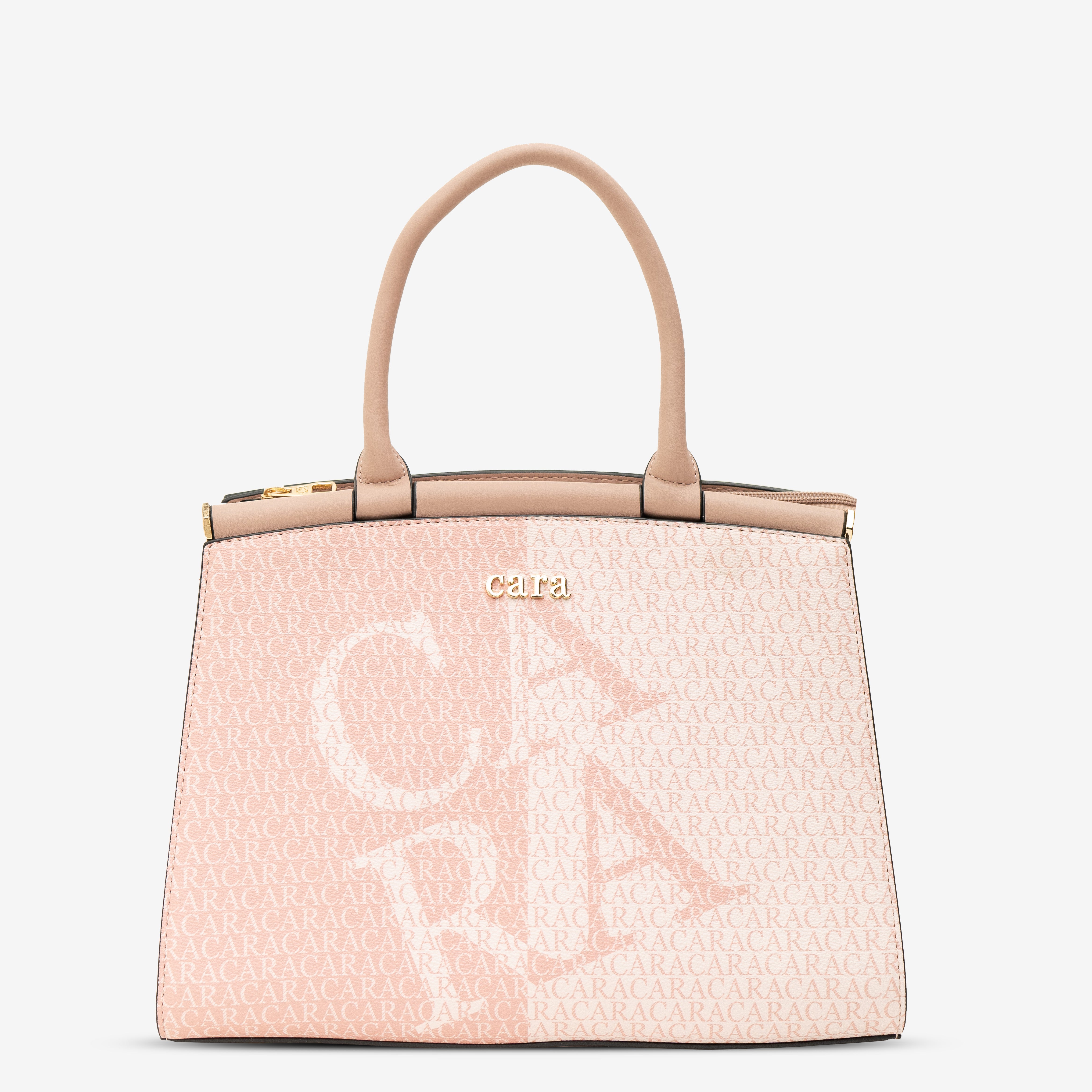 Pink Sophisticated Signature Handbag | Cara