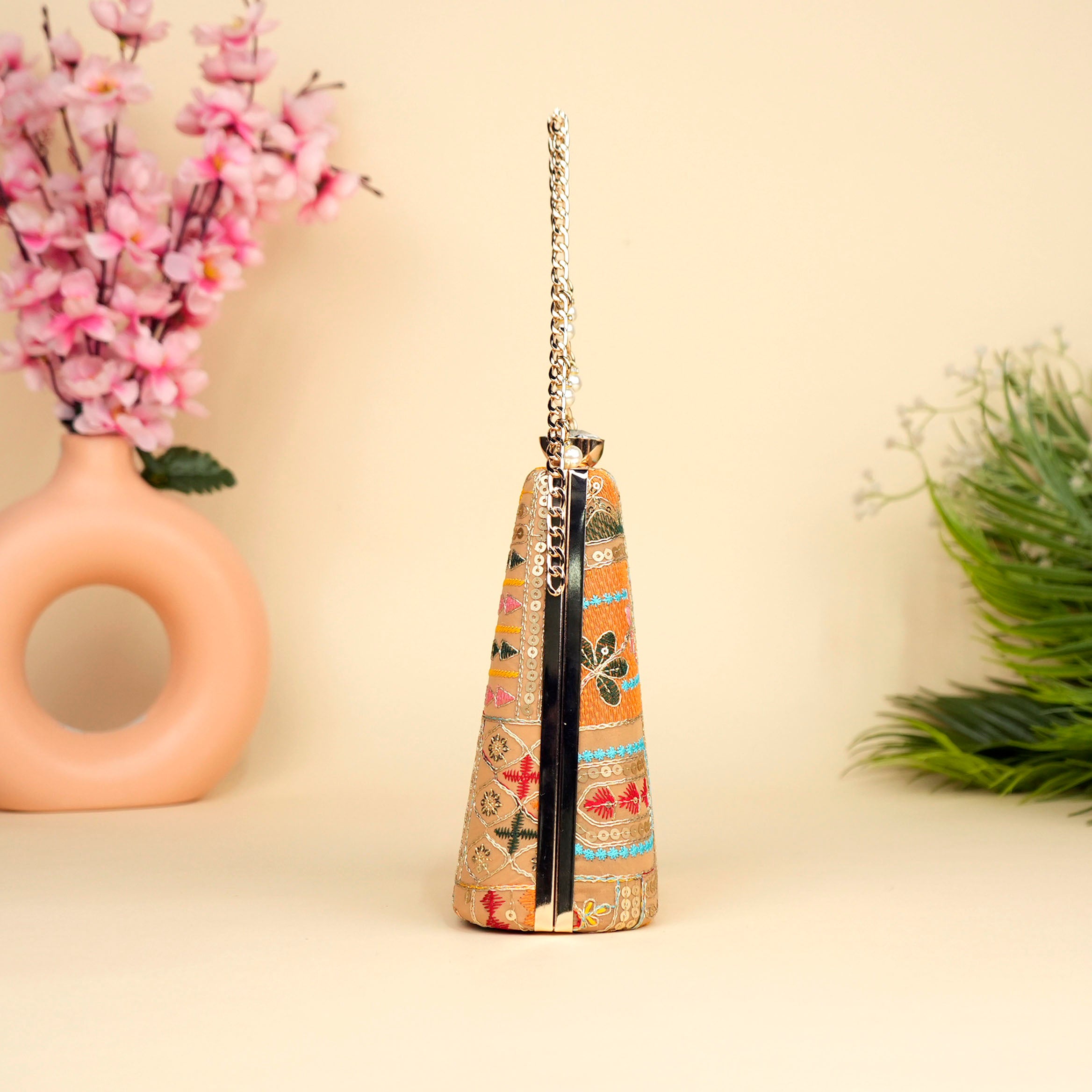 Heritage Mosaic Clutch