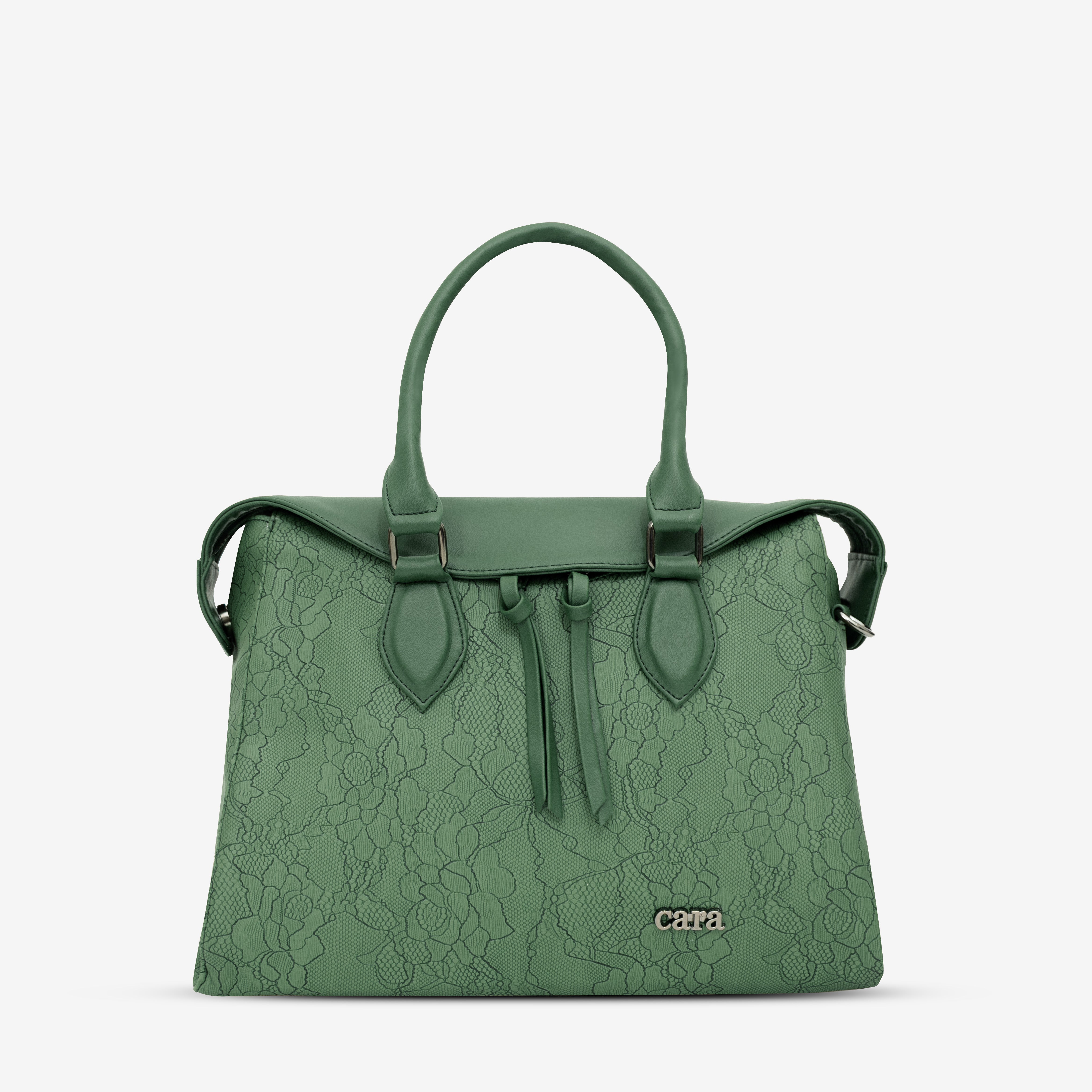 Green Carry Crazily handbag | cara
