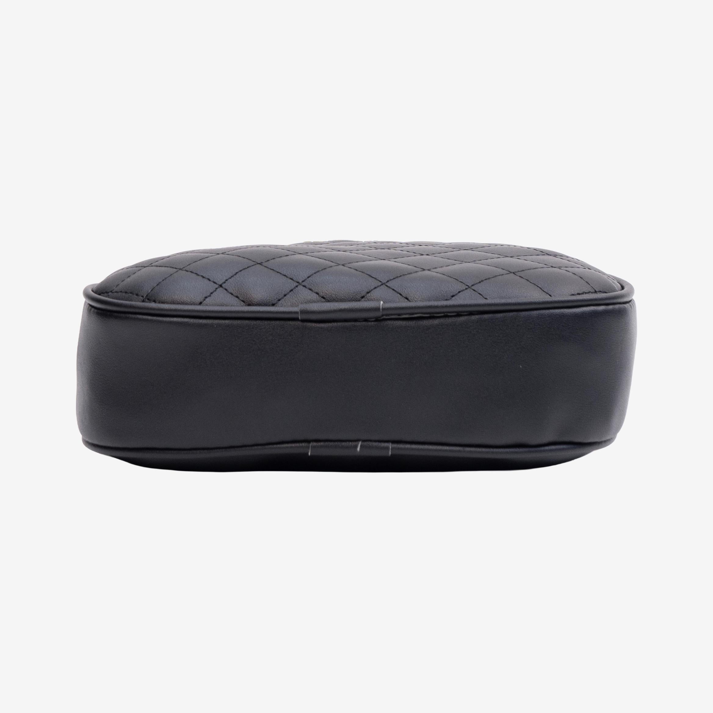 Quilted Luxe Sling Bag
