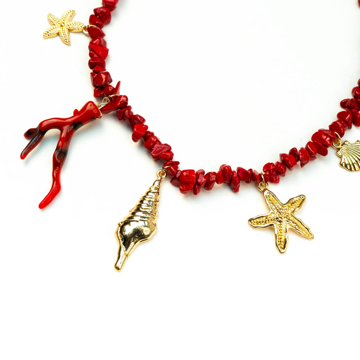 Coastline Coral Necklace
