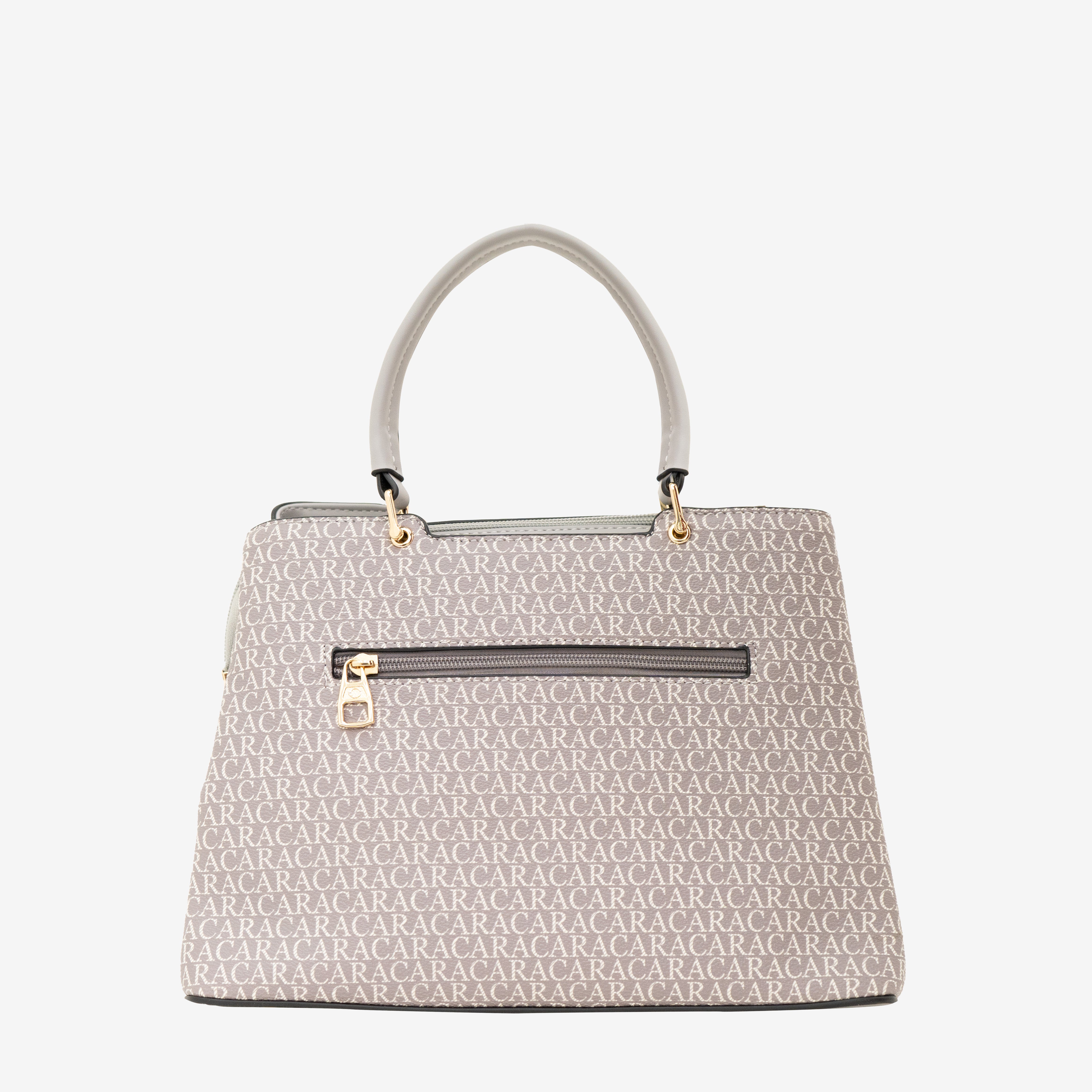 Grey Signature Edition Handbag | Cara
