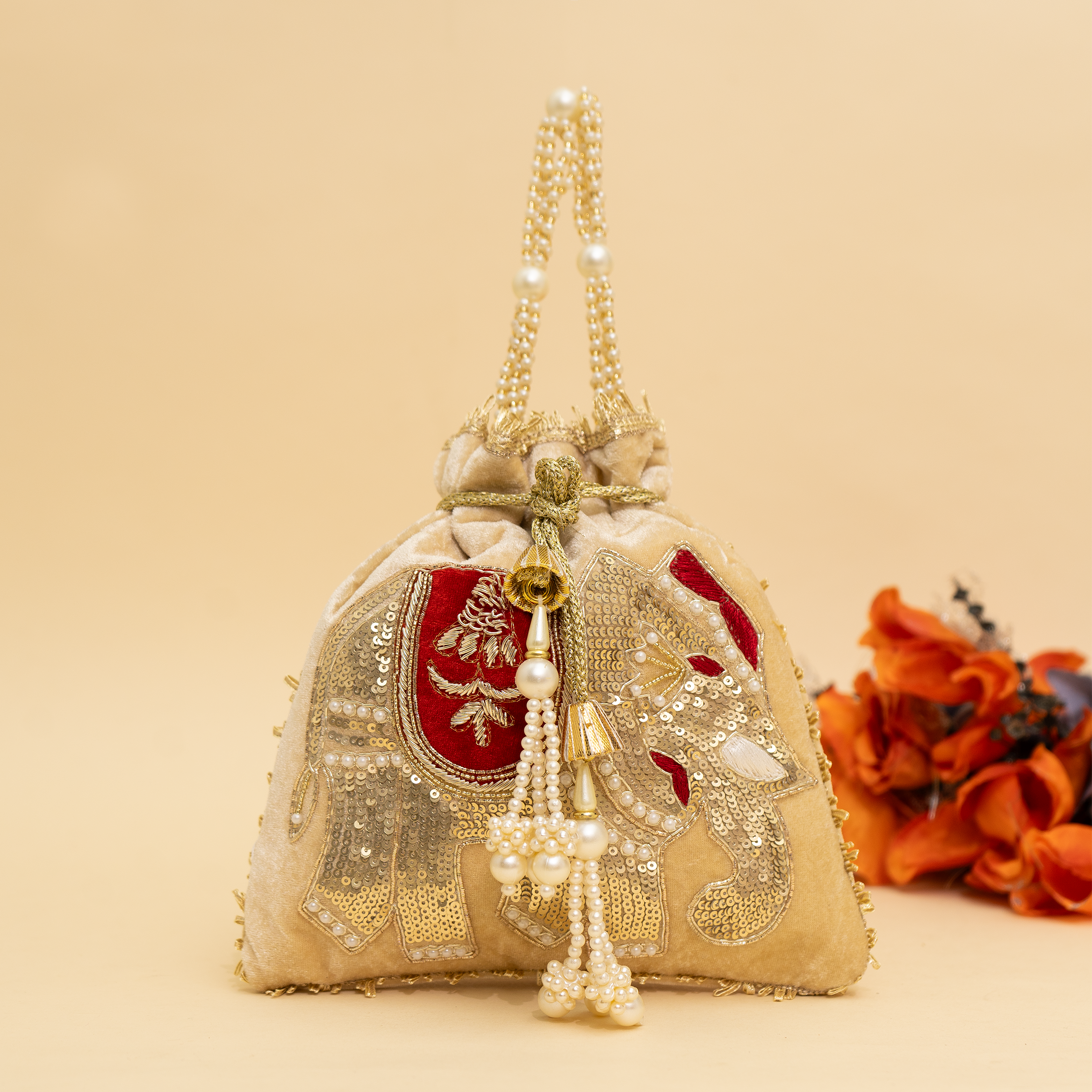 Rajsi Haathi Potli | Cara