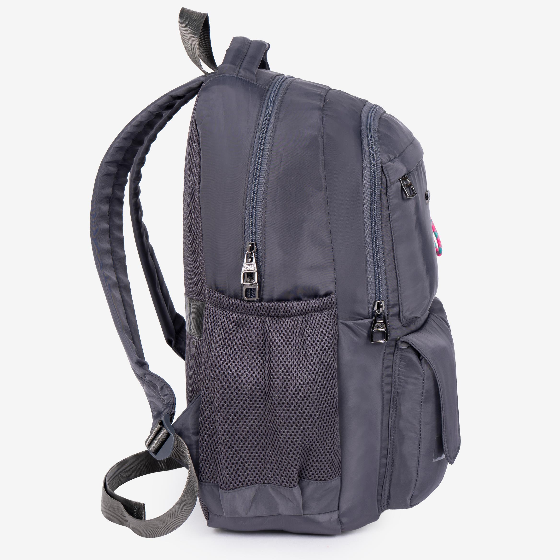 Minimalist Grid Backpack