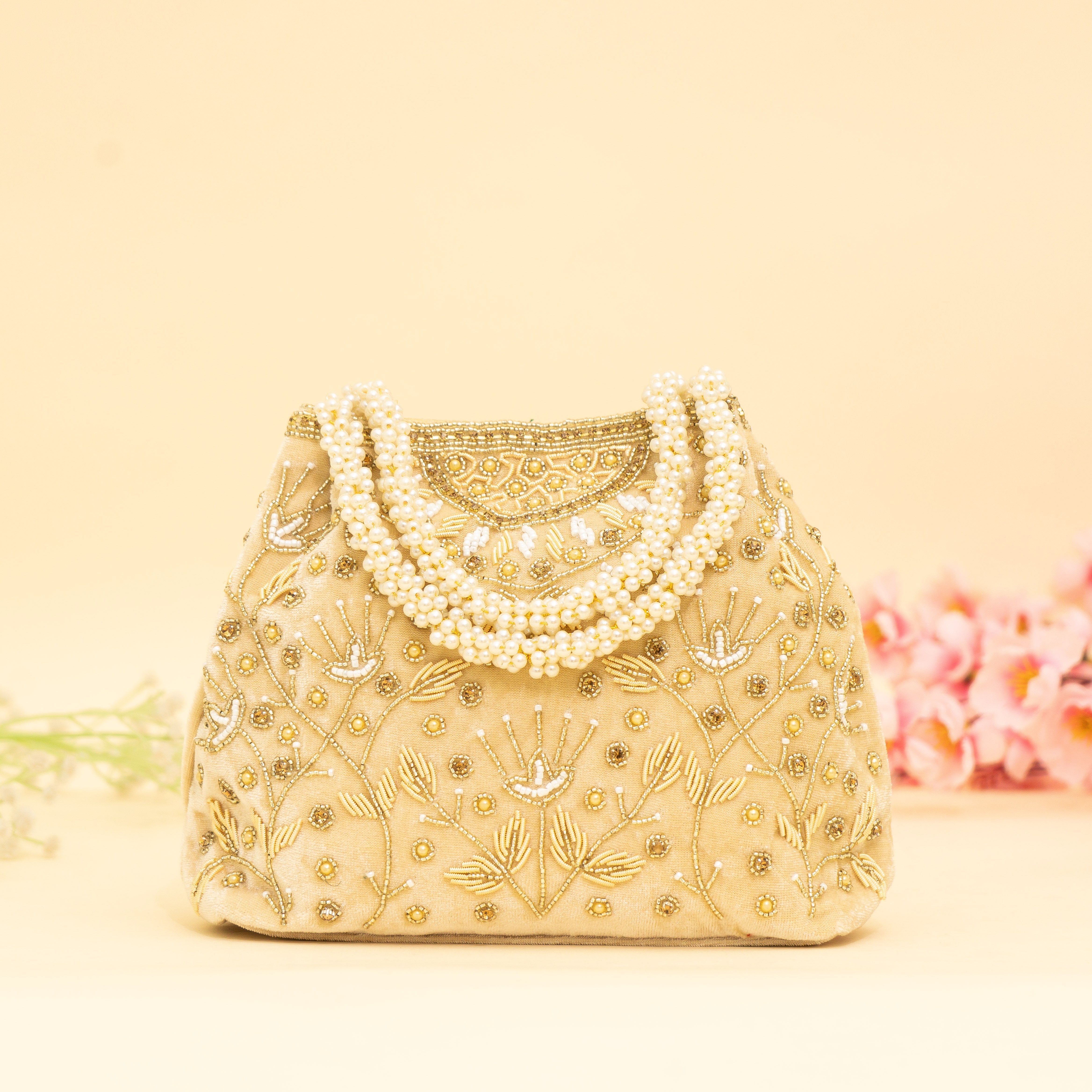 Pearl Shine Potli| cara