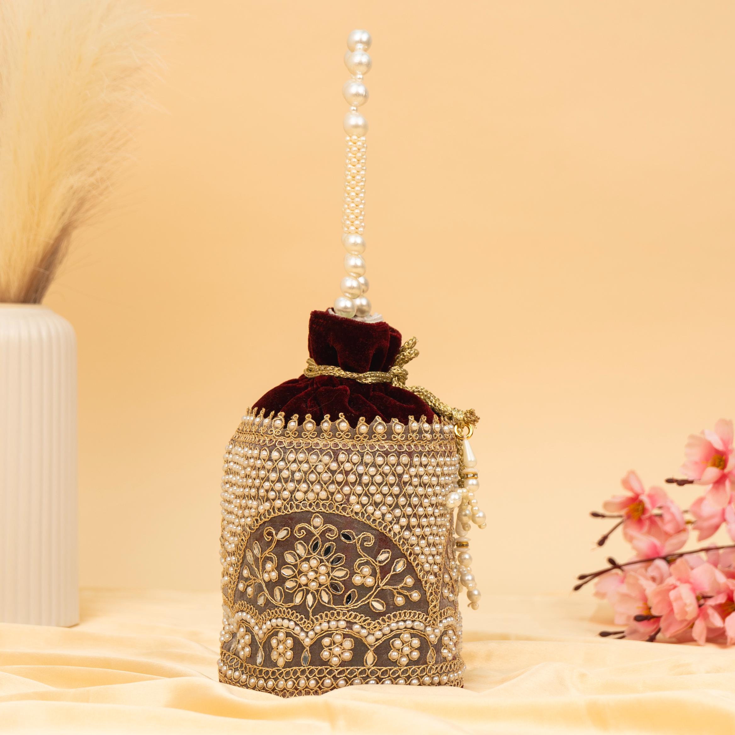 Mirror Pearl Legacy Potli