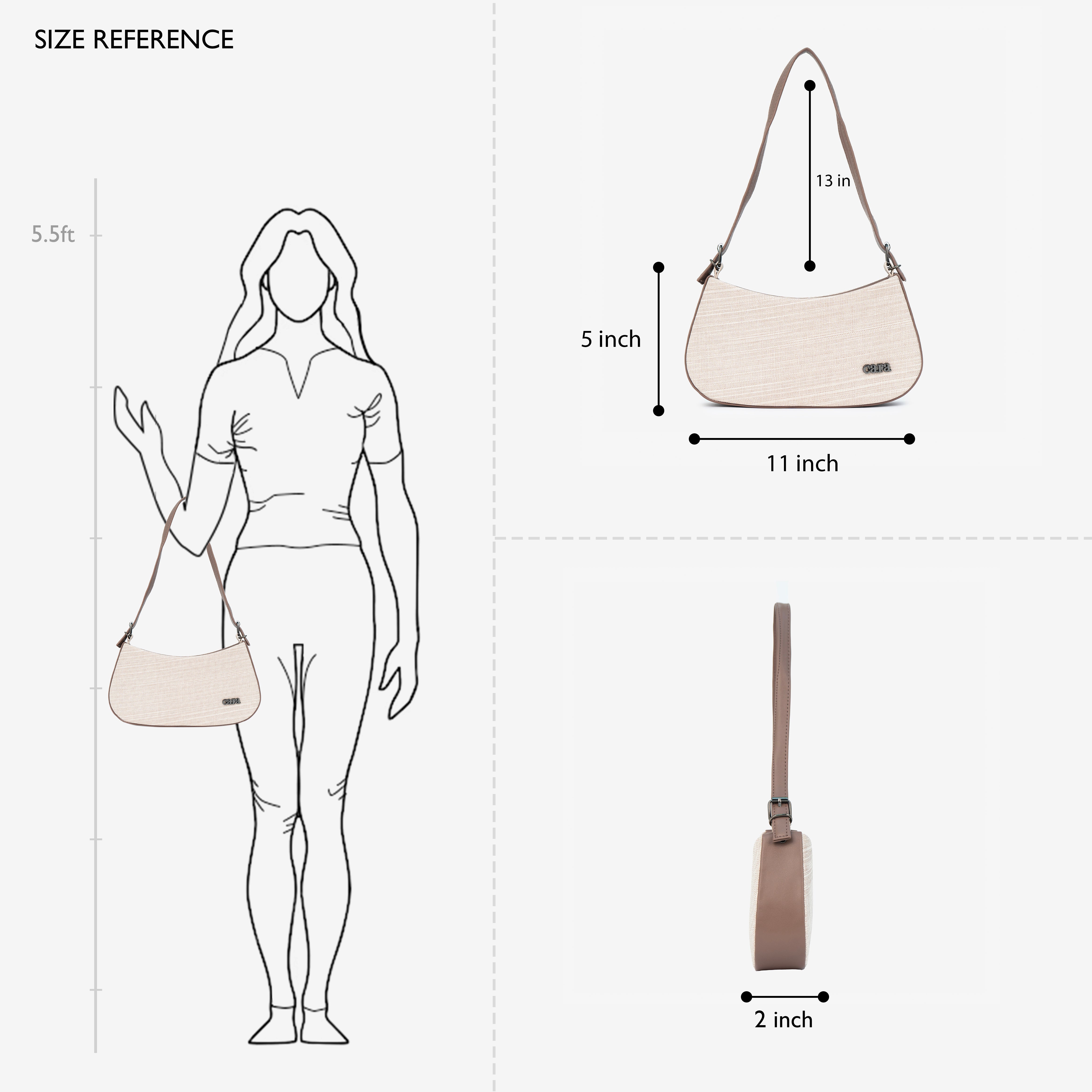 Elvara Single Strap Sling