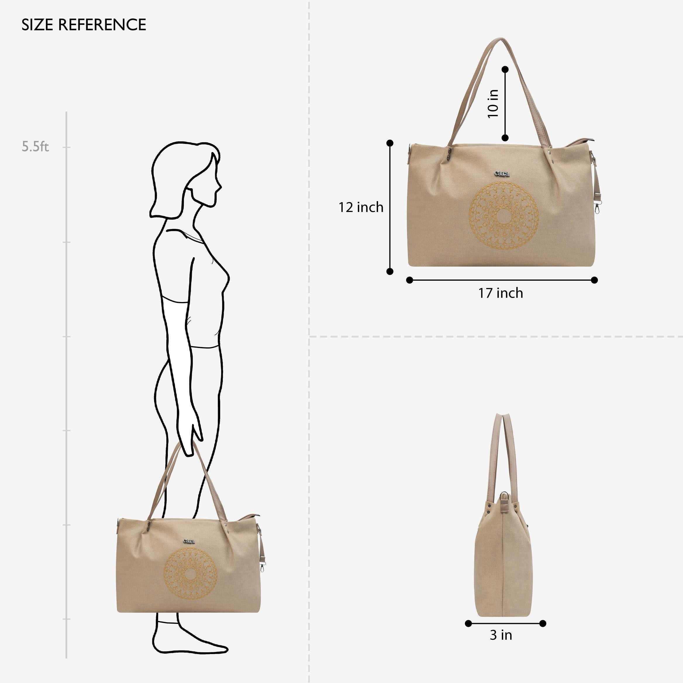 Timeless Carry Handbag