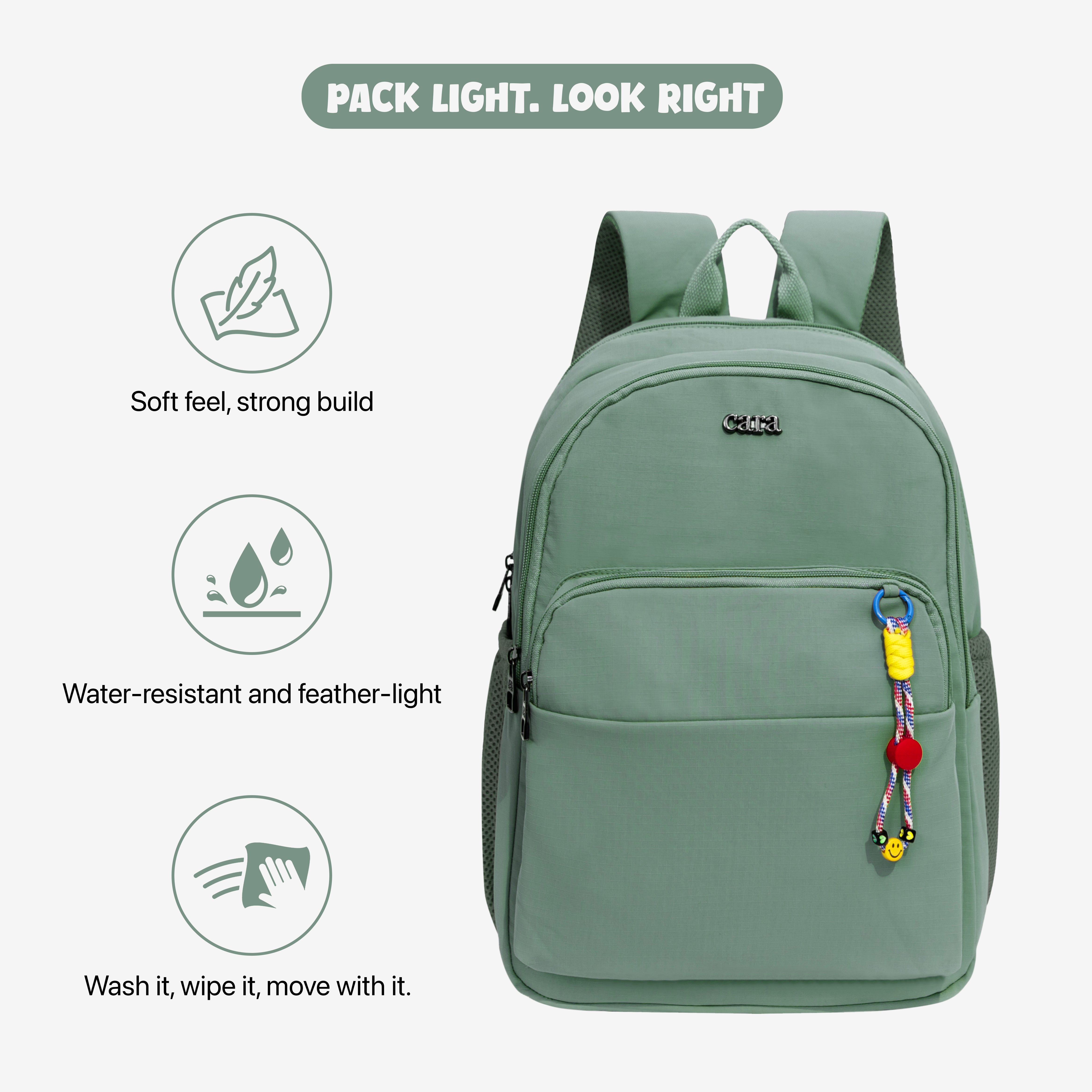 SwiftZip Backpack