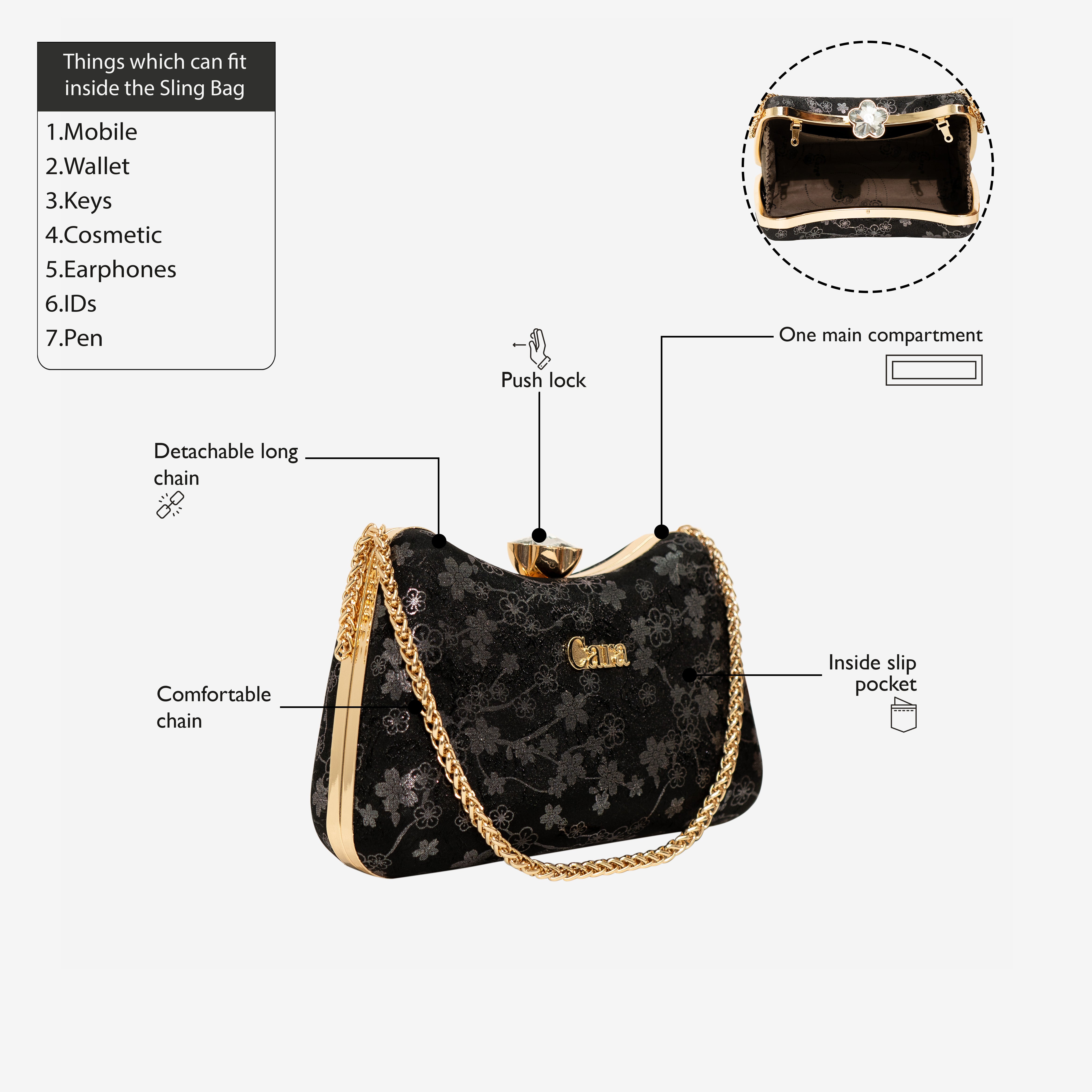 Clutch Chronicles | Cara