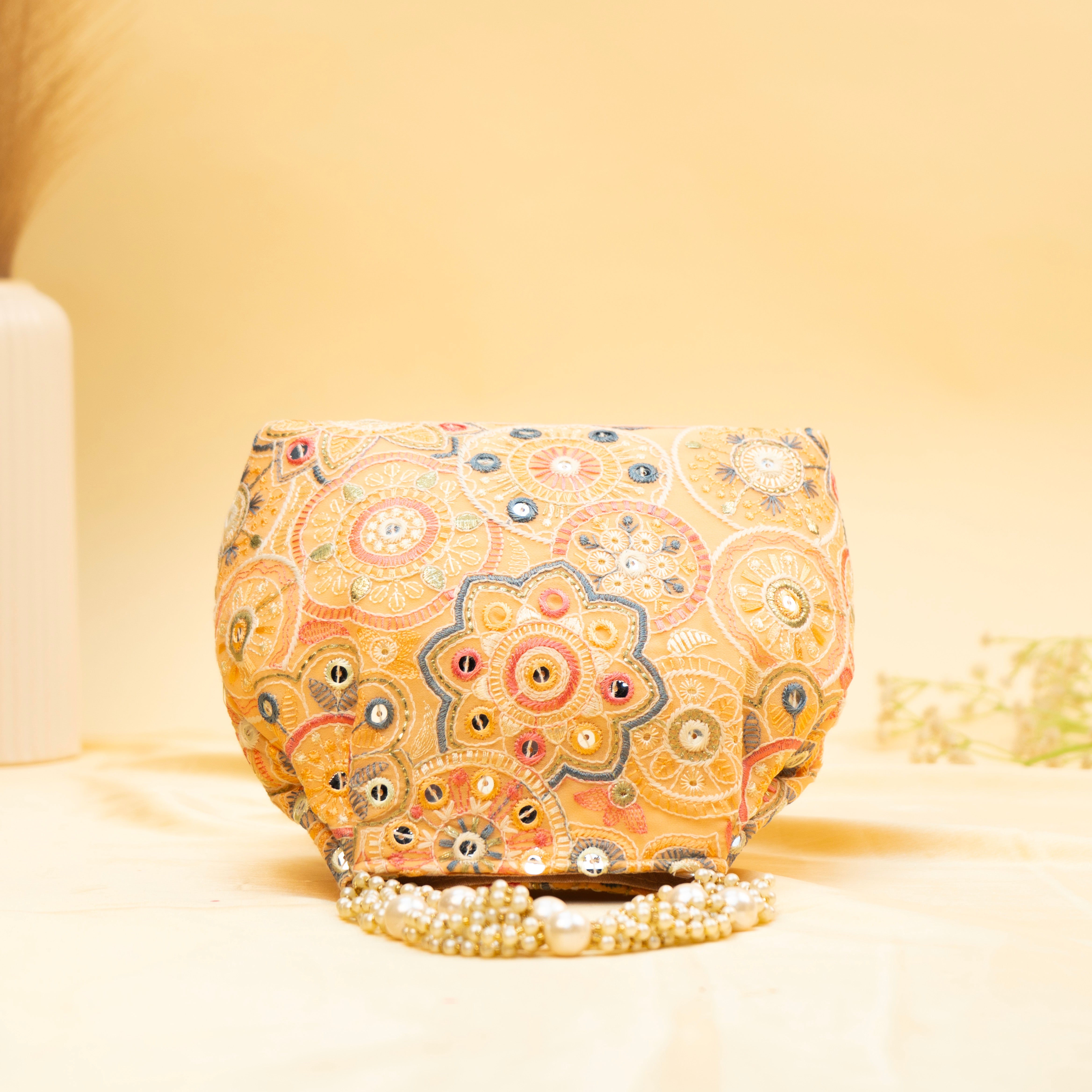 Couture Bead Potli