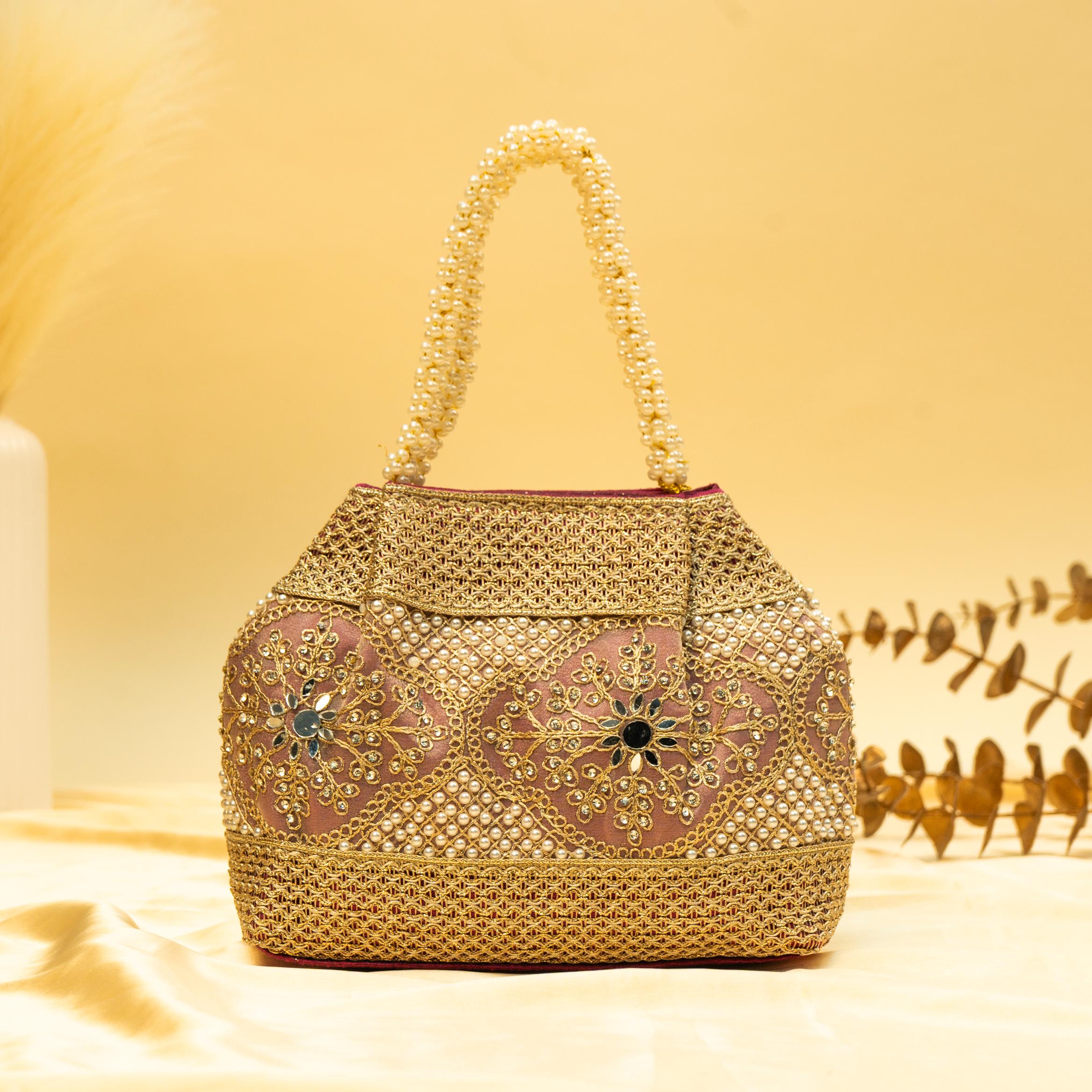 Timeless Embroidery Potli