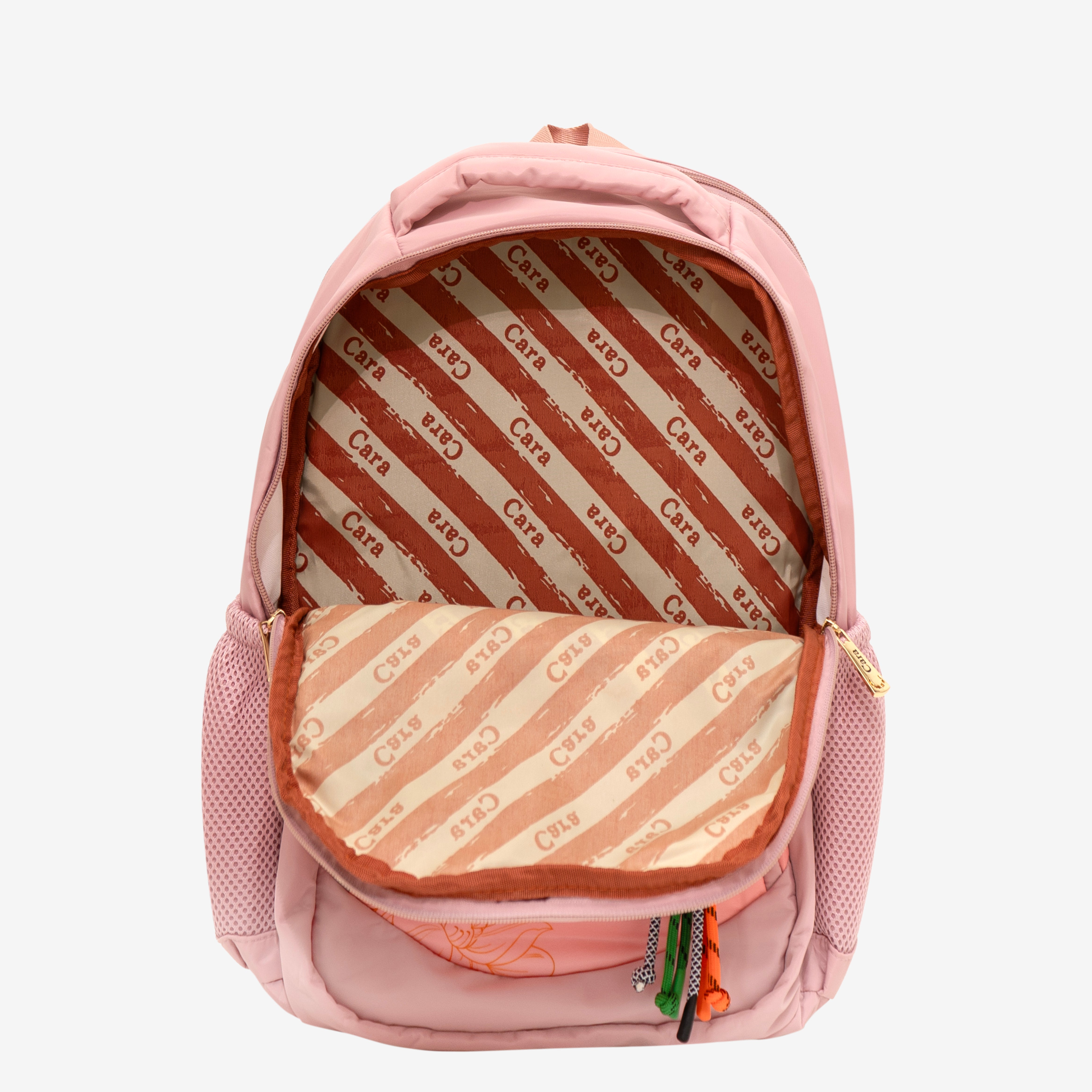 Flora Charm Backpack