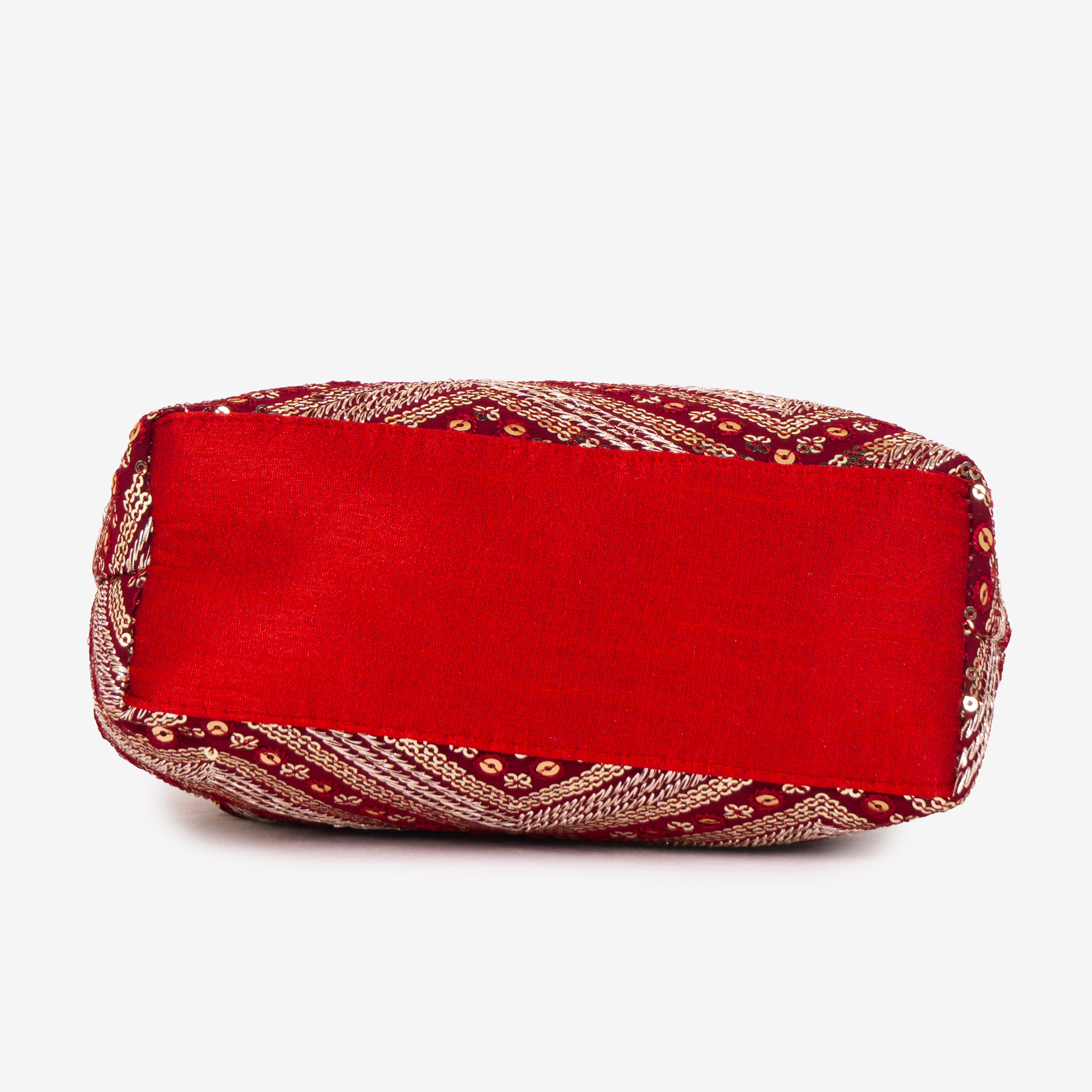 Ornate Bloom Potli
