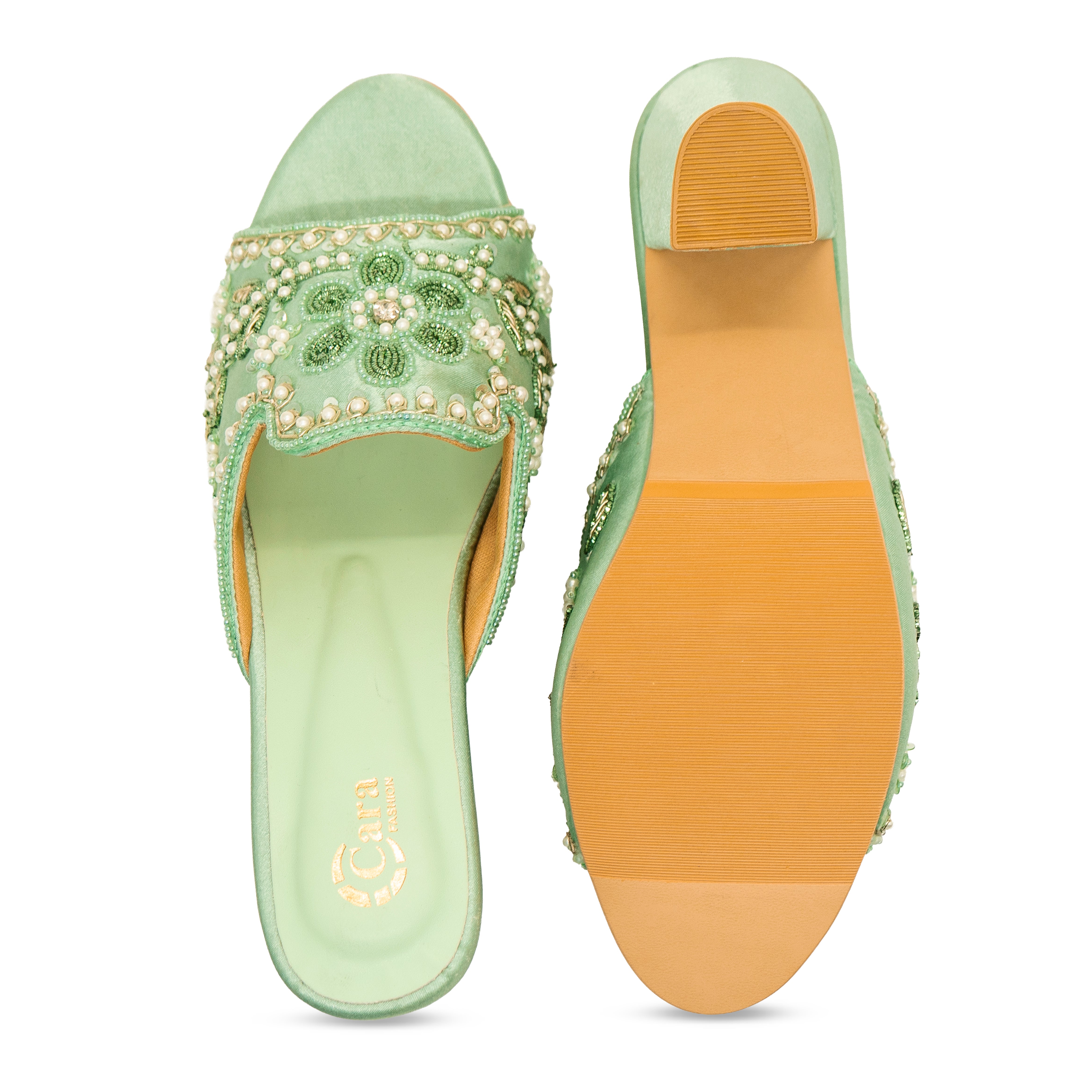 SlipBead Heels
