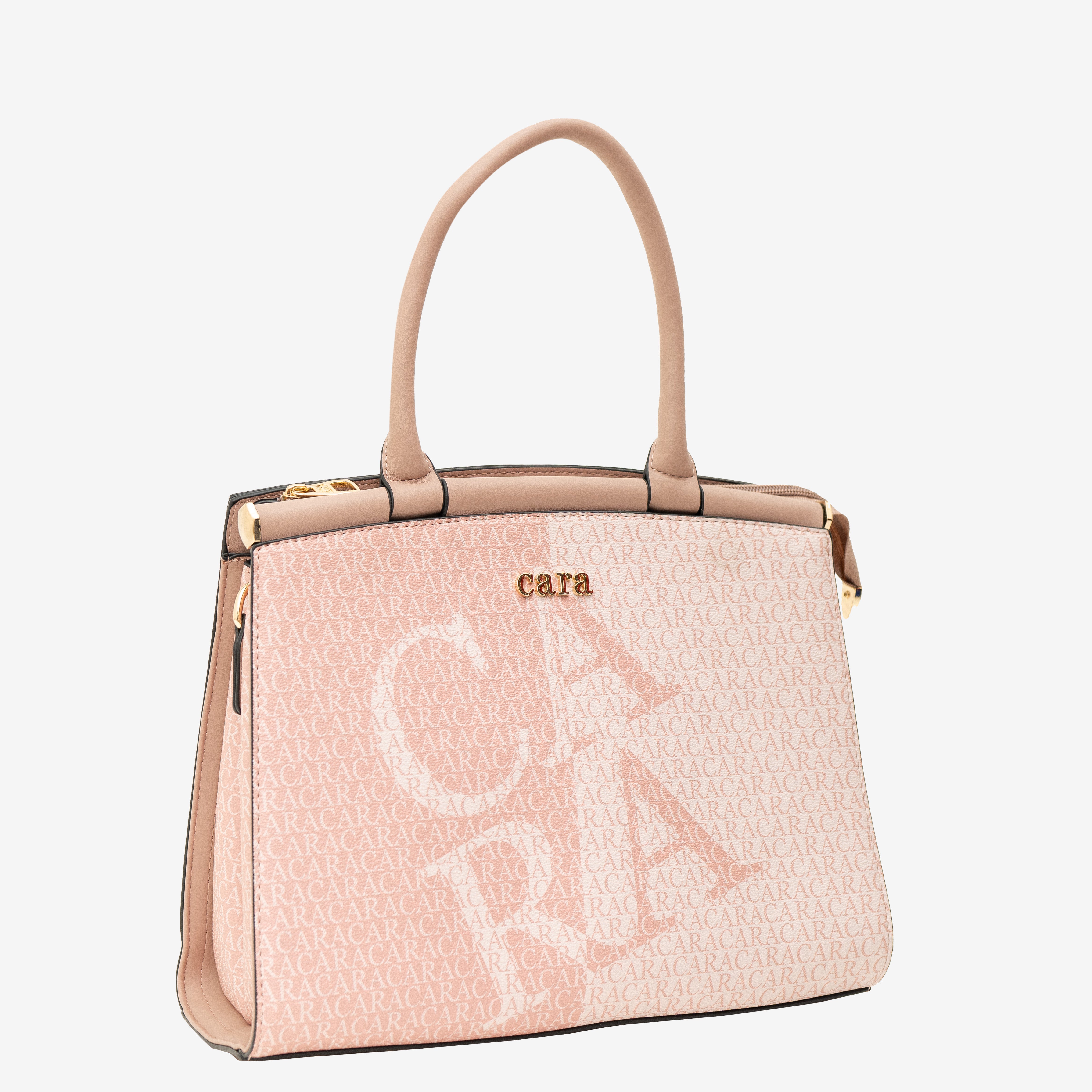 Pink Sophisticated Signature Handbag | Cara