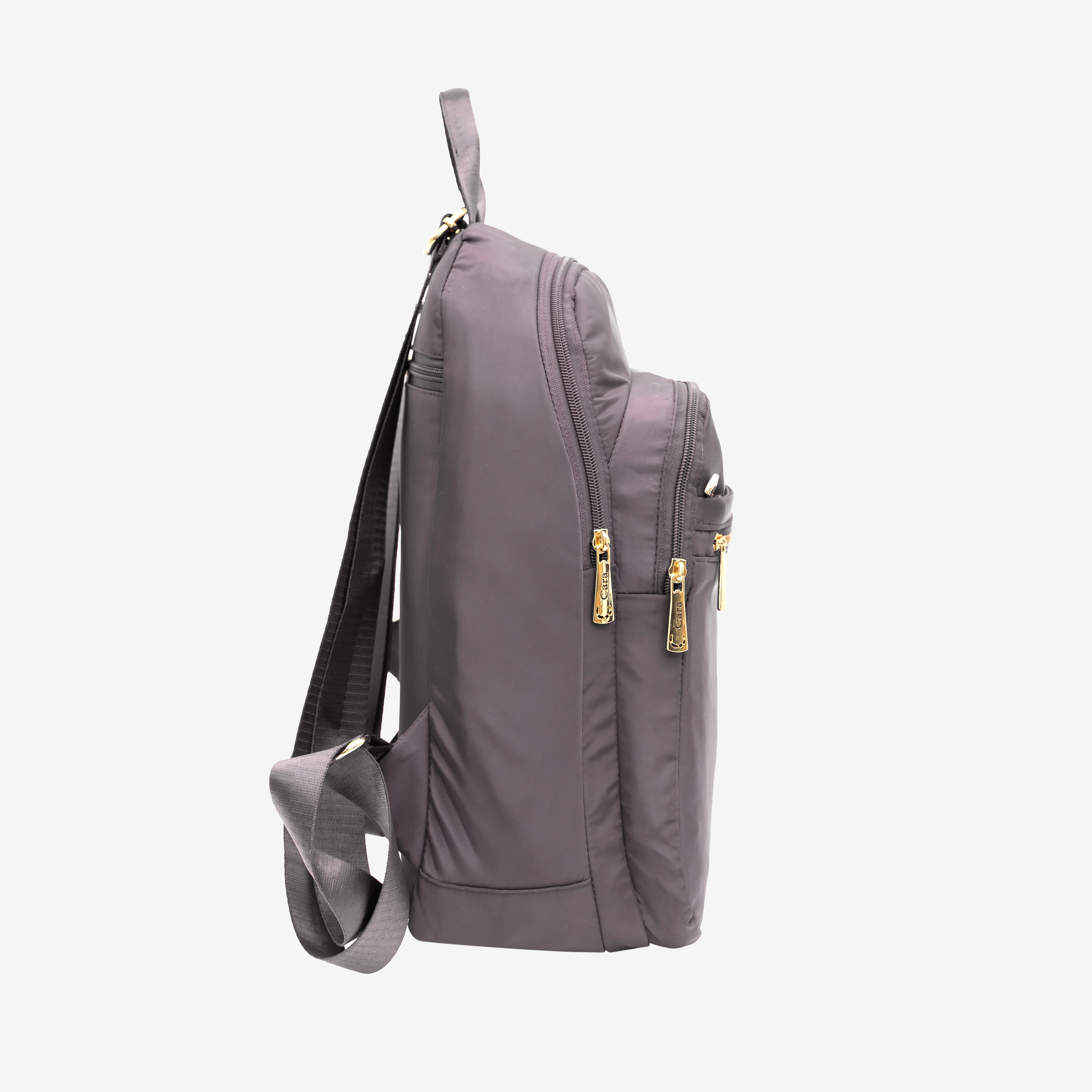 Mauve Stylish Strides Backpack