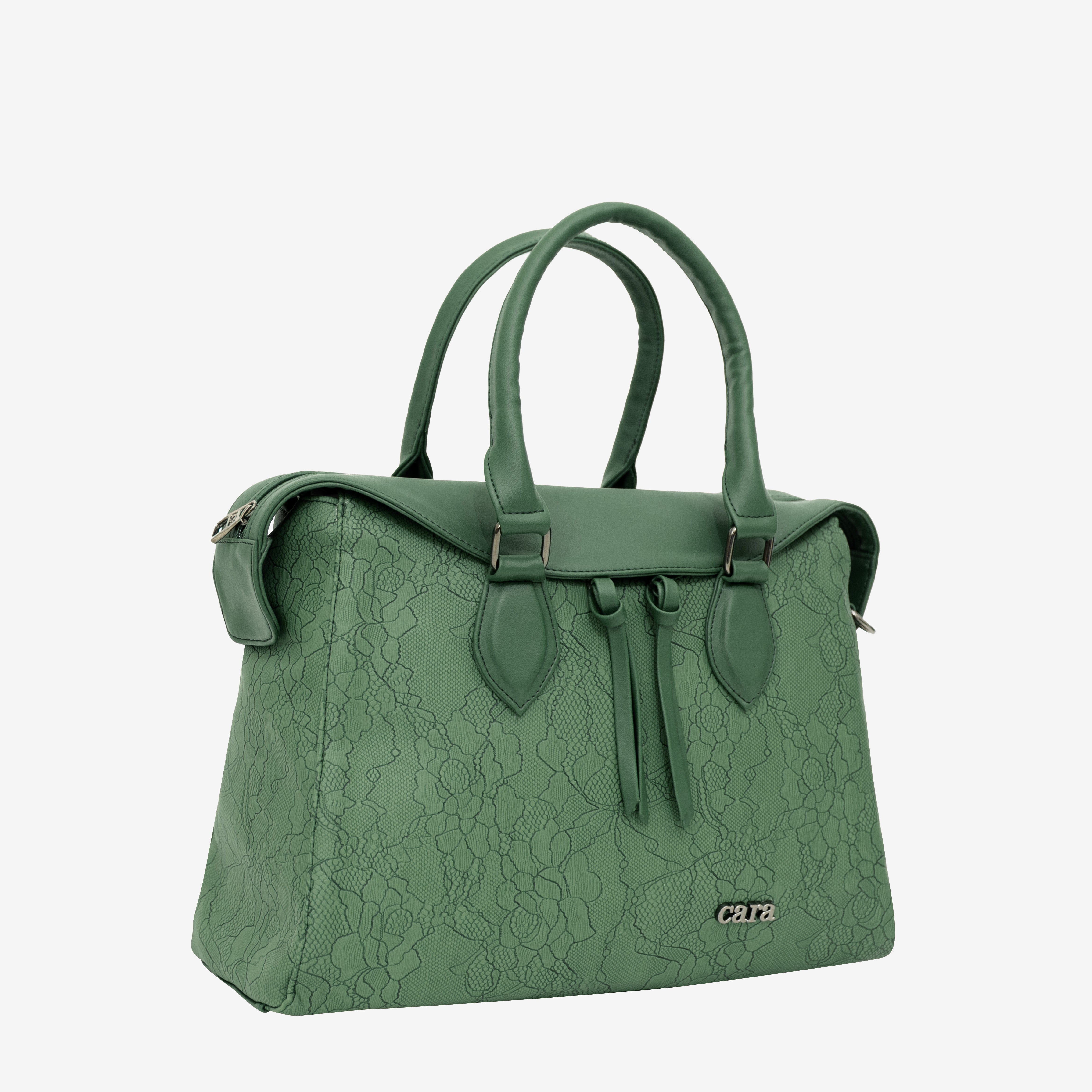 Green Carry Crazily handbag | cara