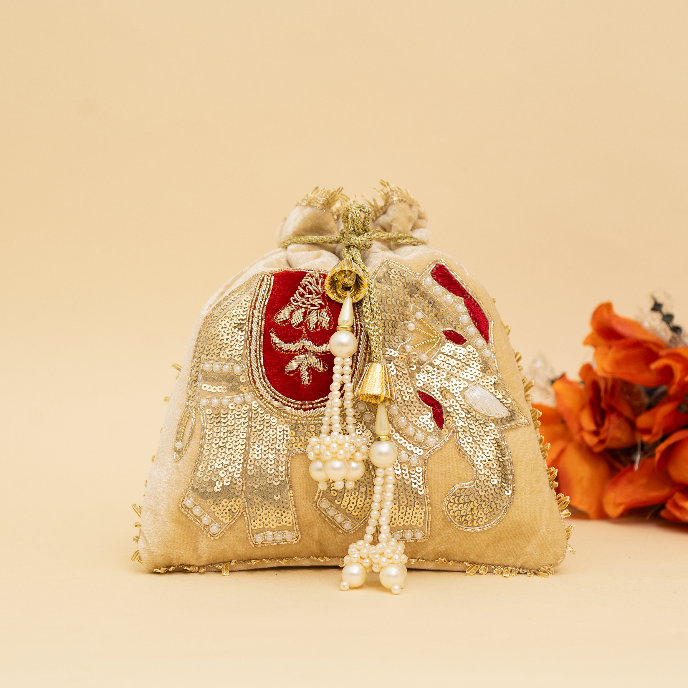 Rajsi Haathi Potli | Cara