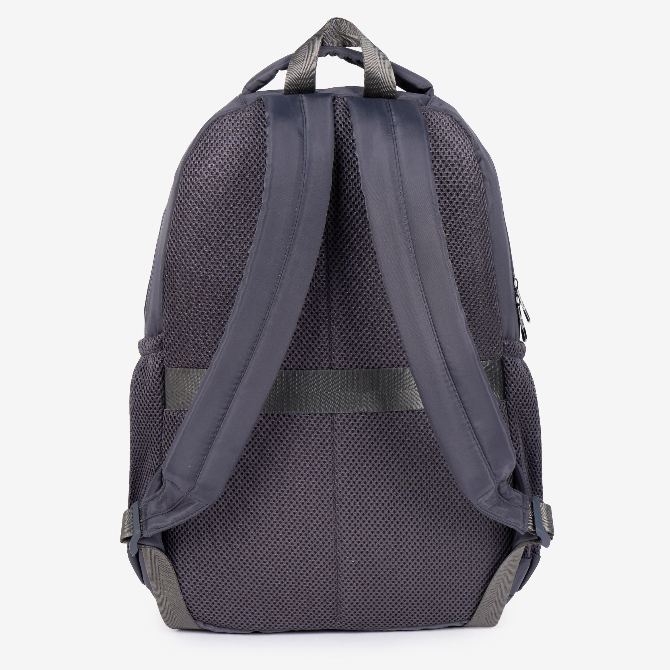 Minimalist Grid Backpack
