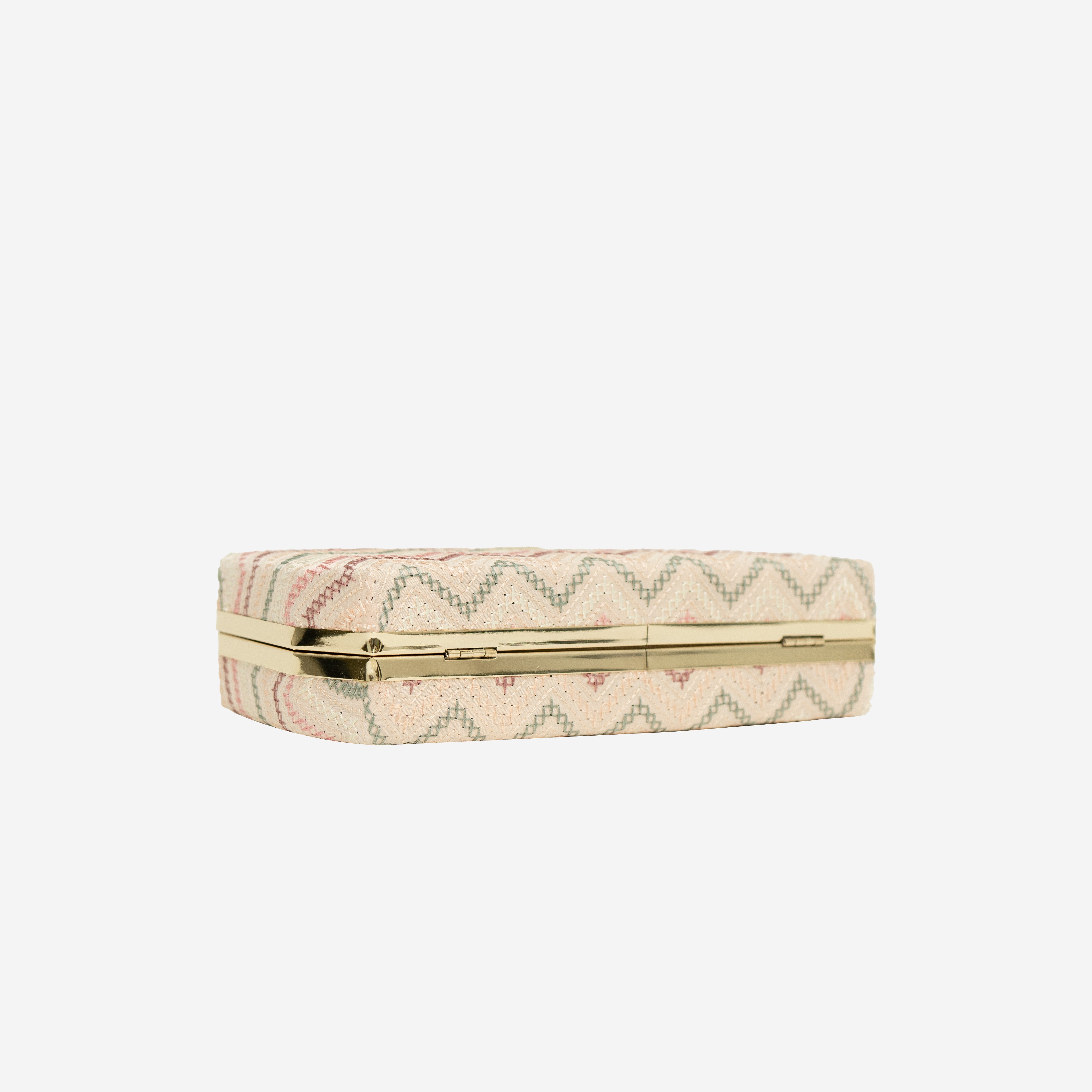 Zigzag Majestic Clutch | CARA