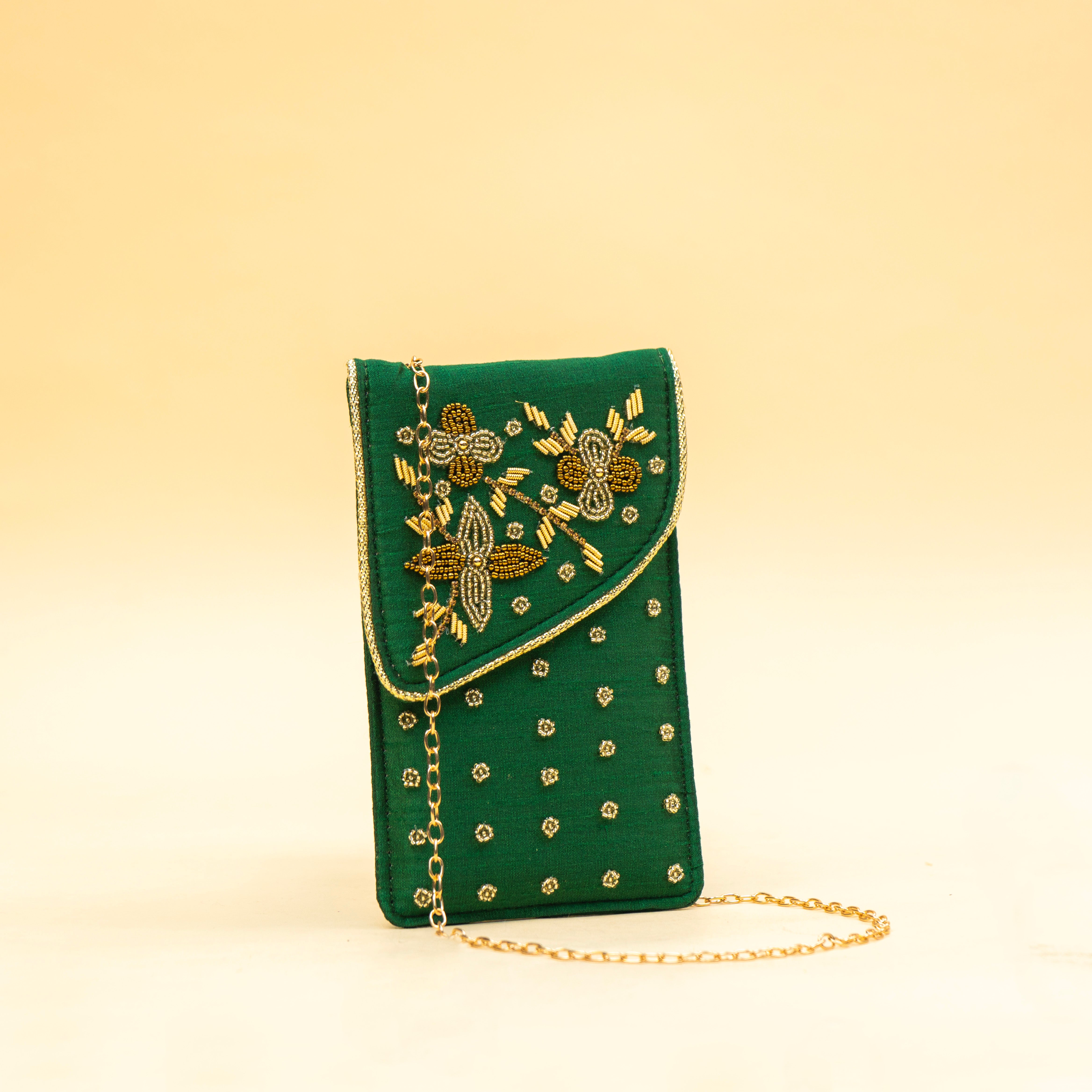 Shimmer Stitch Mobile Sling