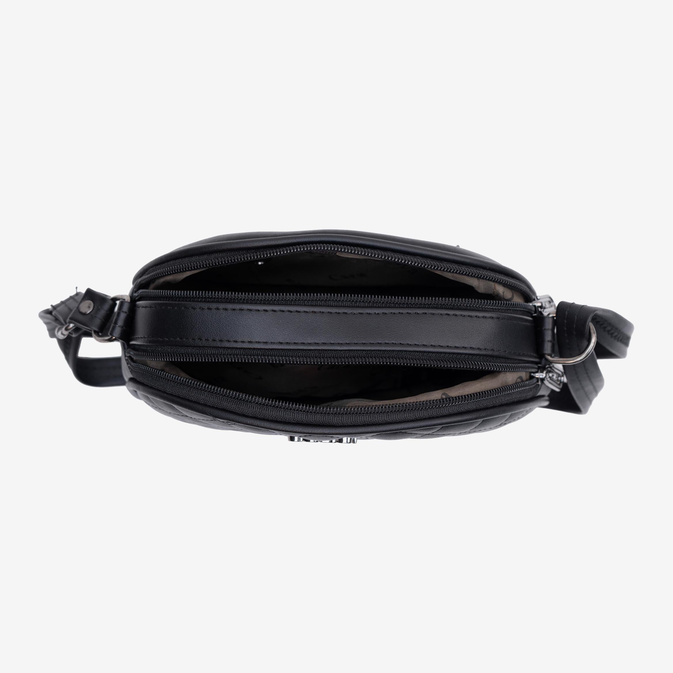 Quilted Luxe Sling Bag