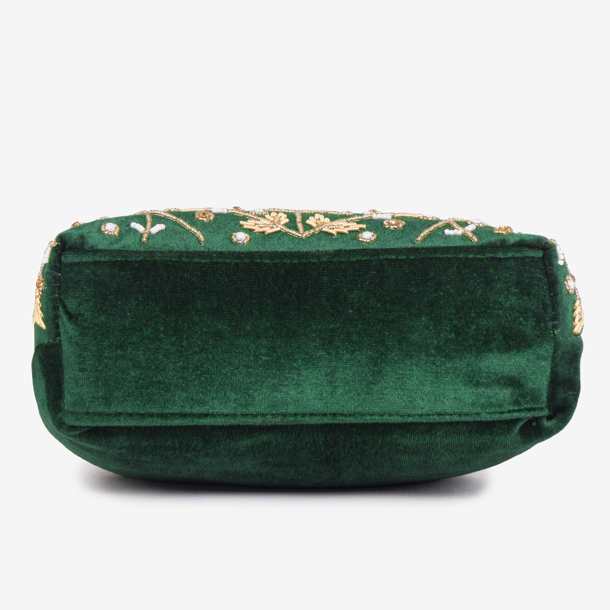 Bridal Pearlstone Velvet Potli