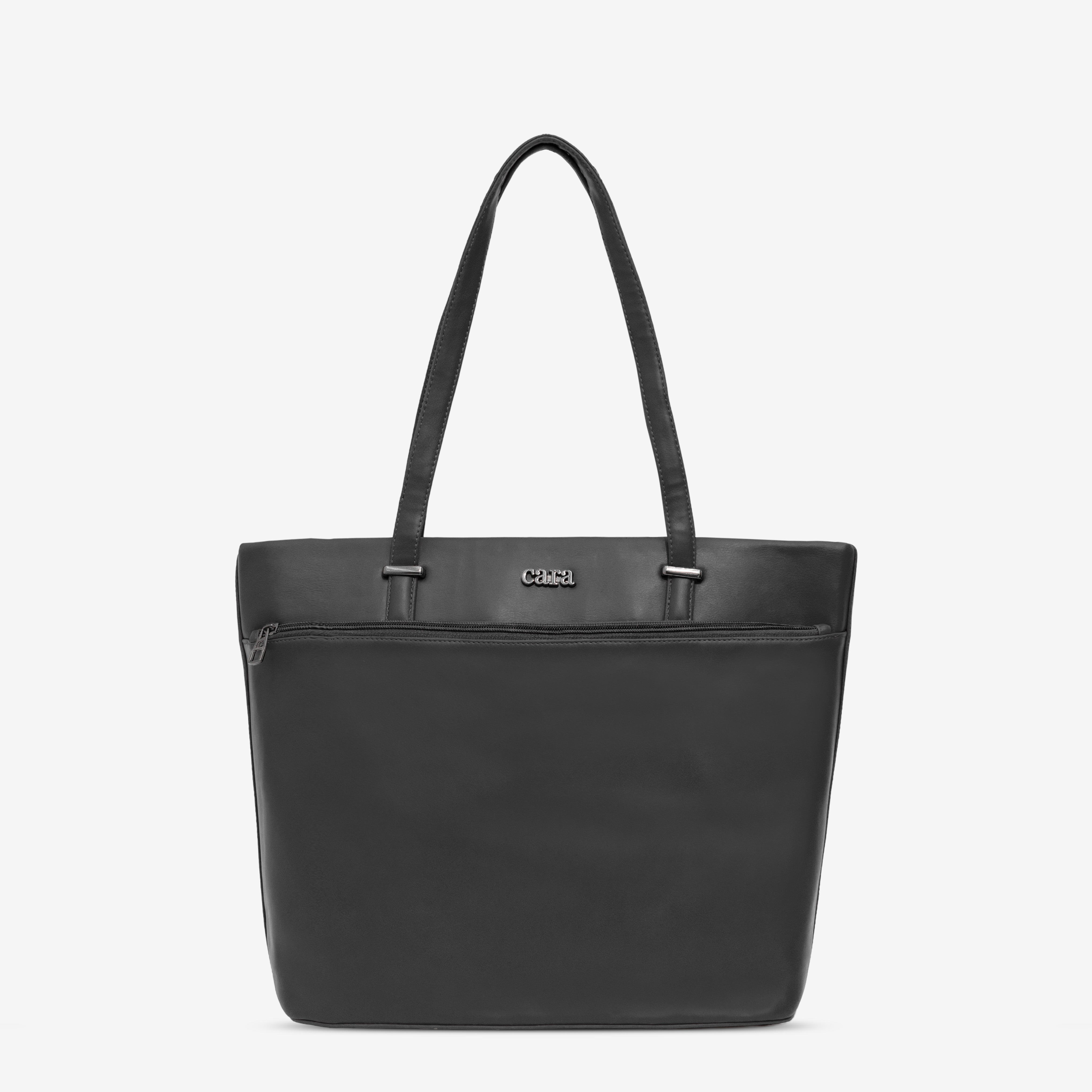 Black 9 to 5 Office Tote Bag | Cara