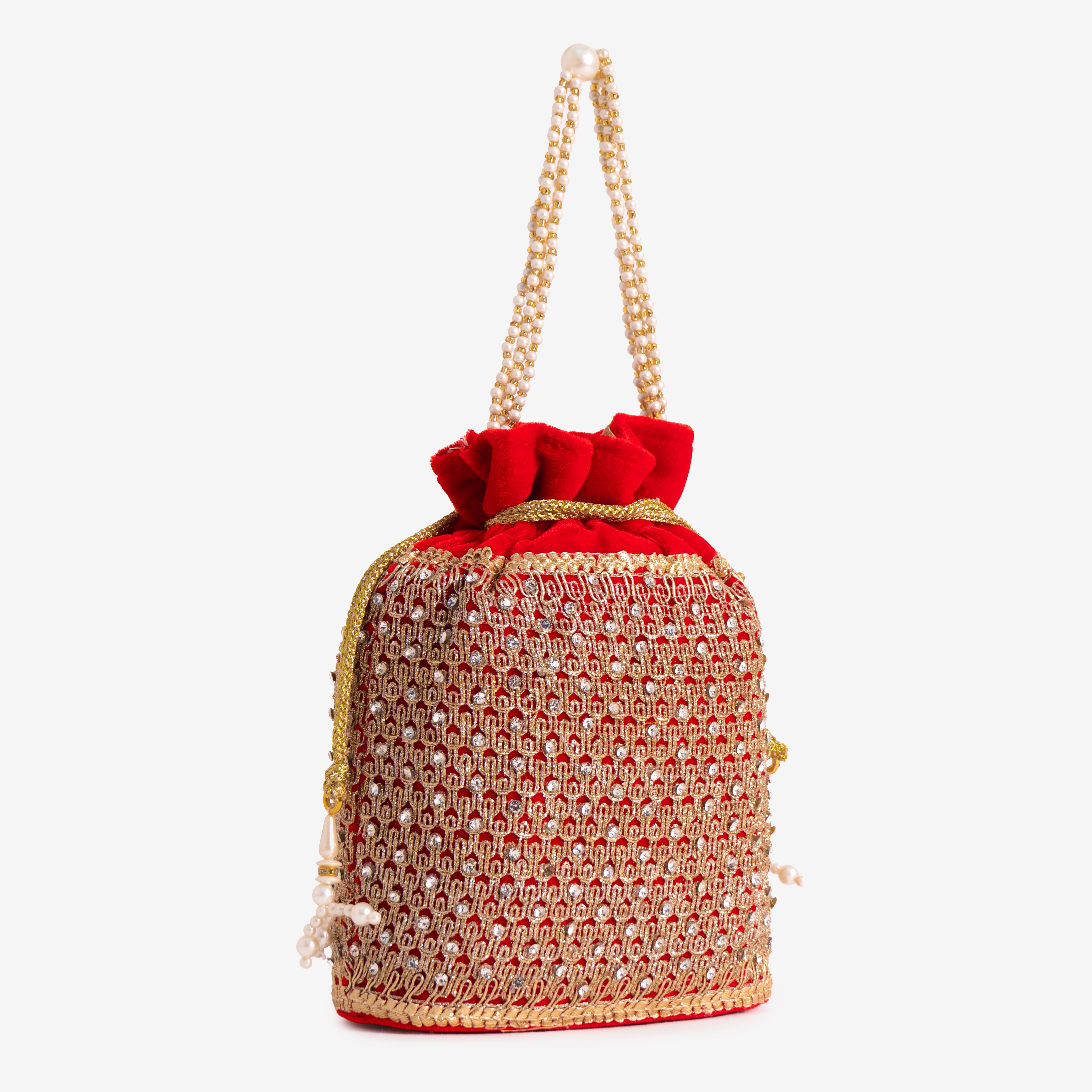 Golden Heirloom Potli