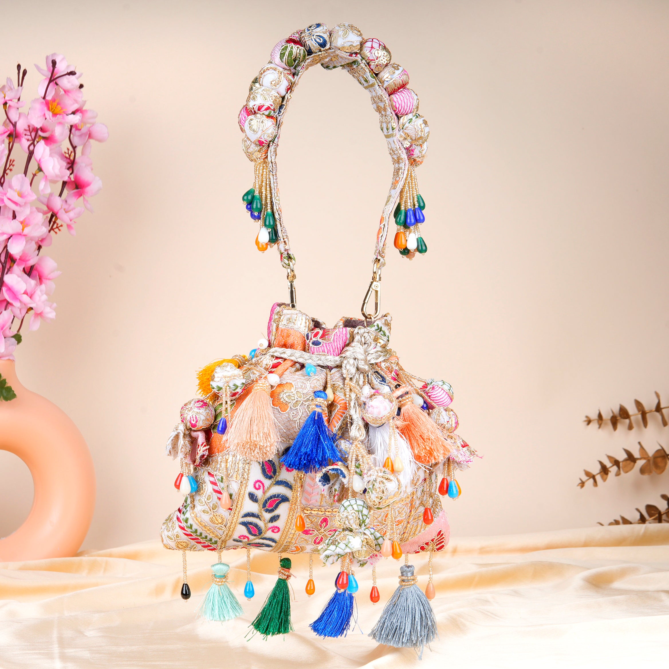 Phoolkari Charm Potli