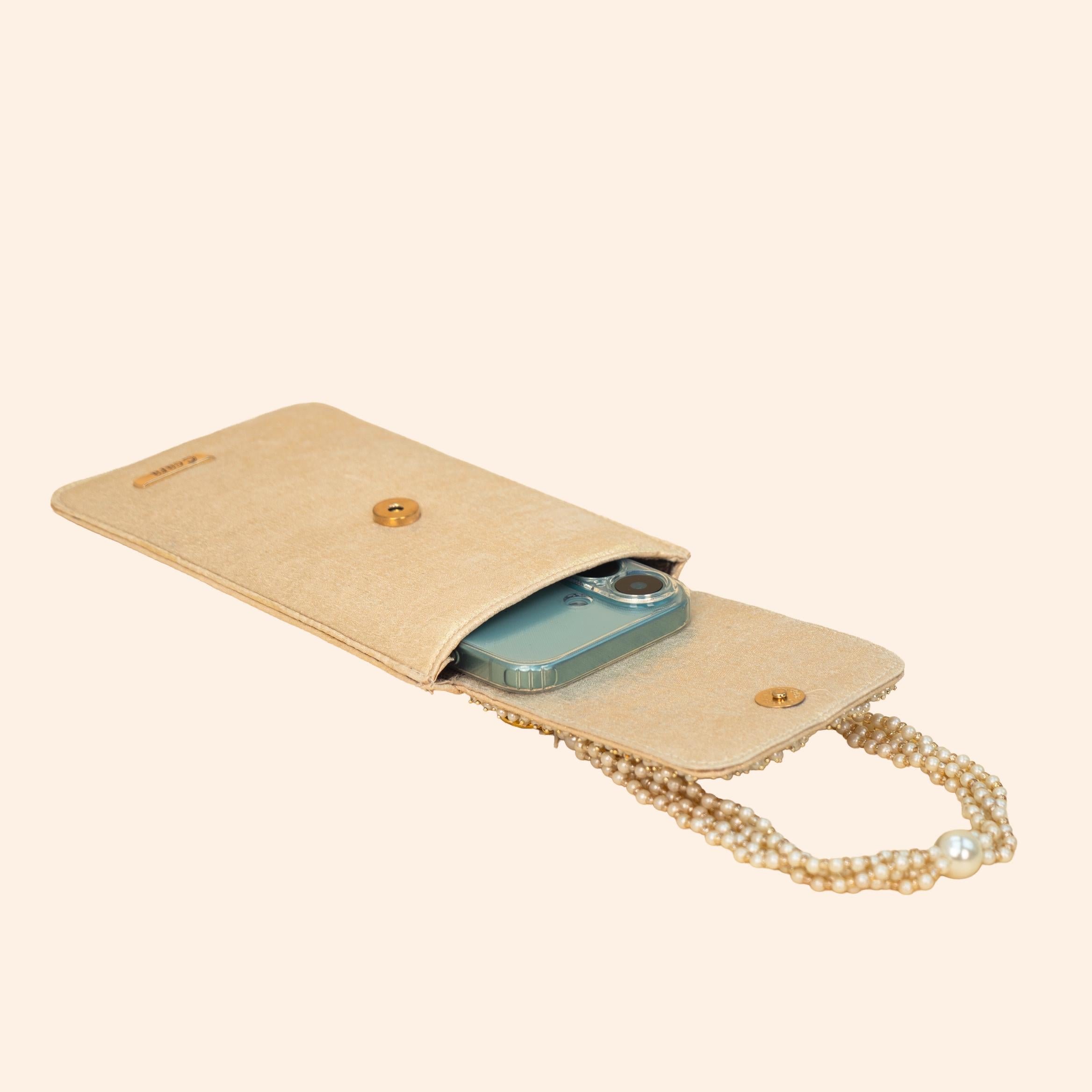 Pearl Shimmer Mobile Sling